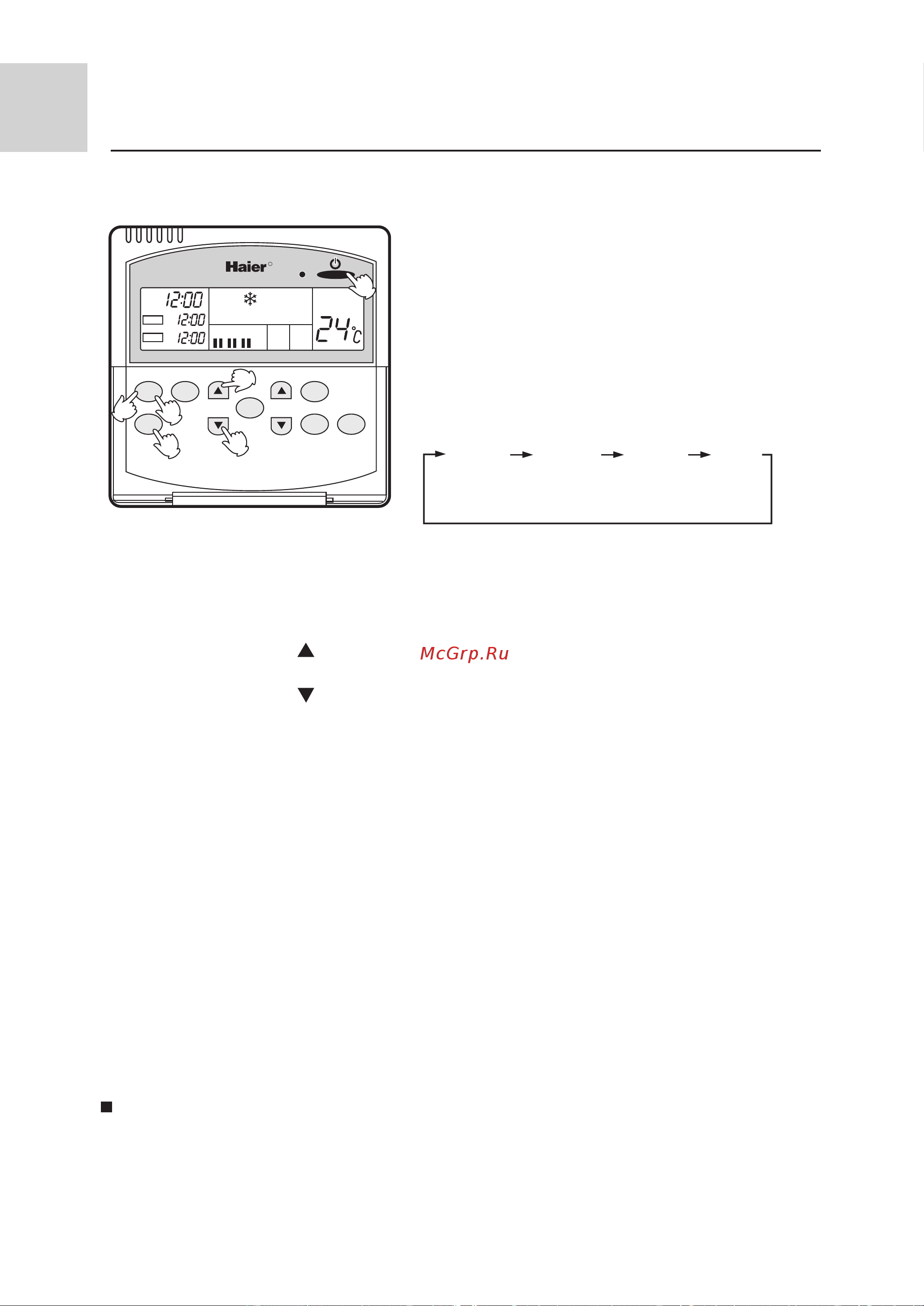 Haier AE092FCAHA [12/33] Operating instructions