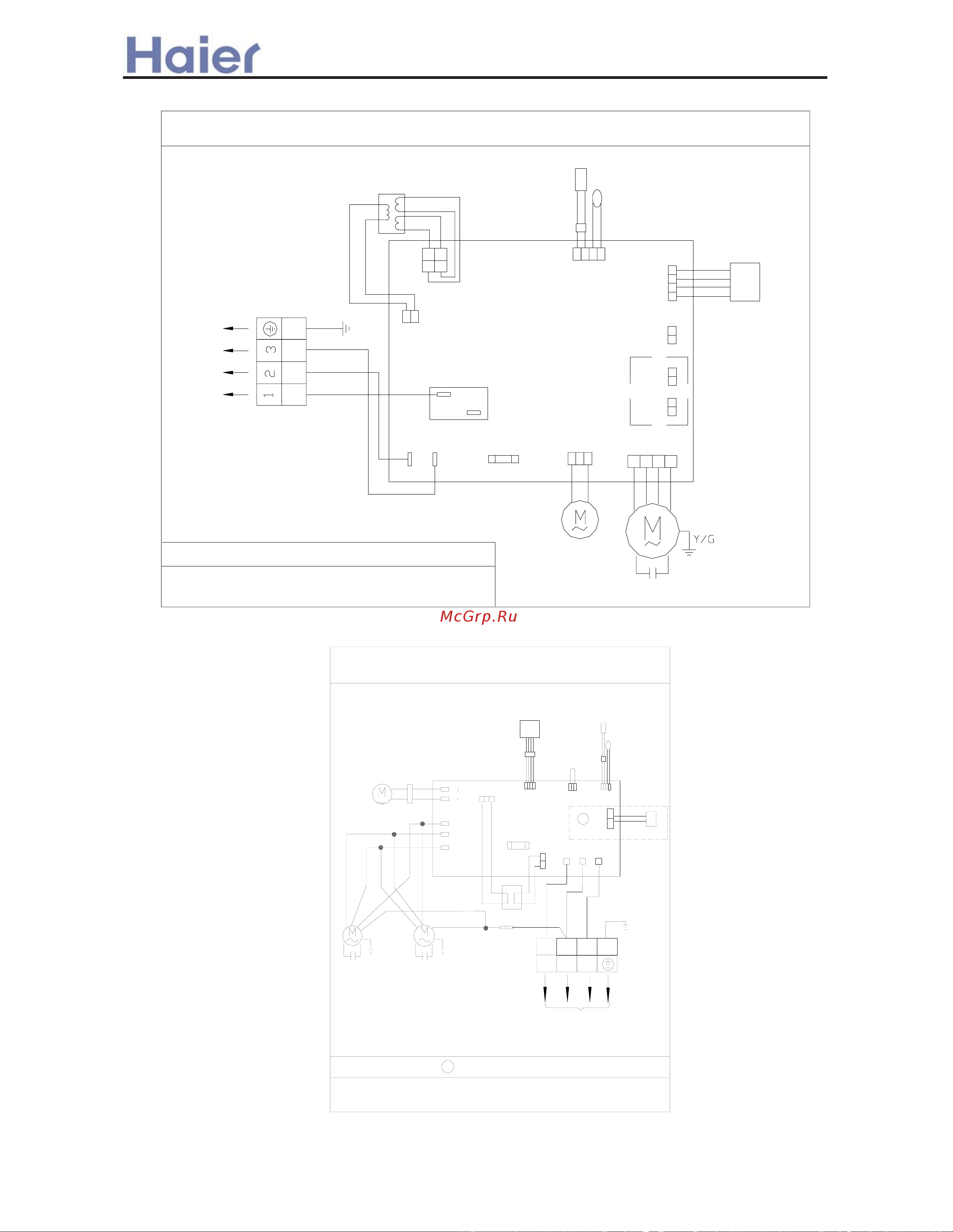 Haier AC182ACBEA [233/365] Circuit dargrma of indoor unit