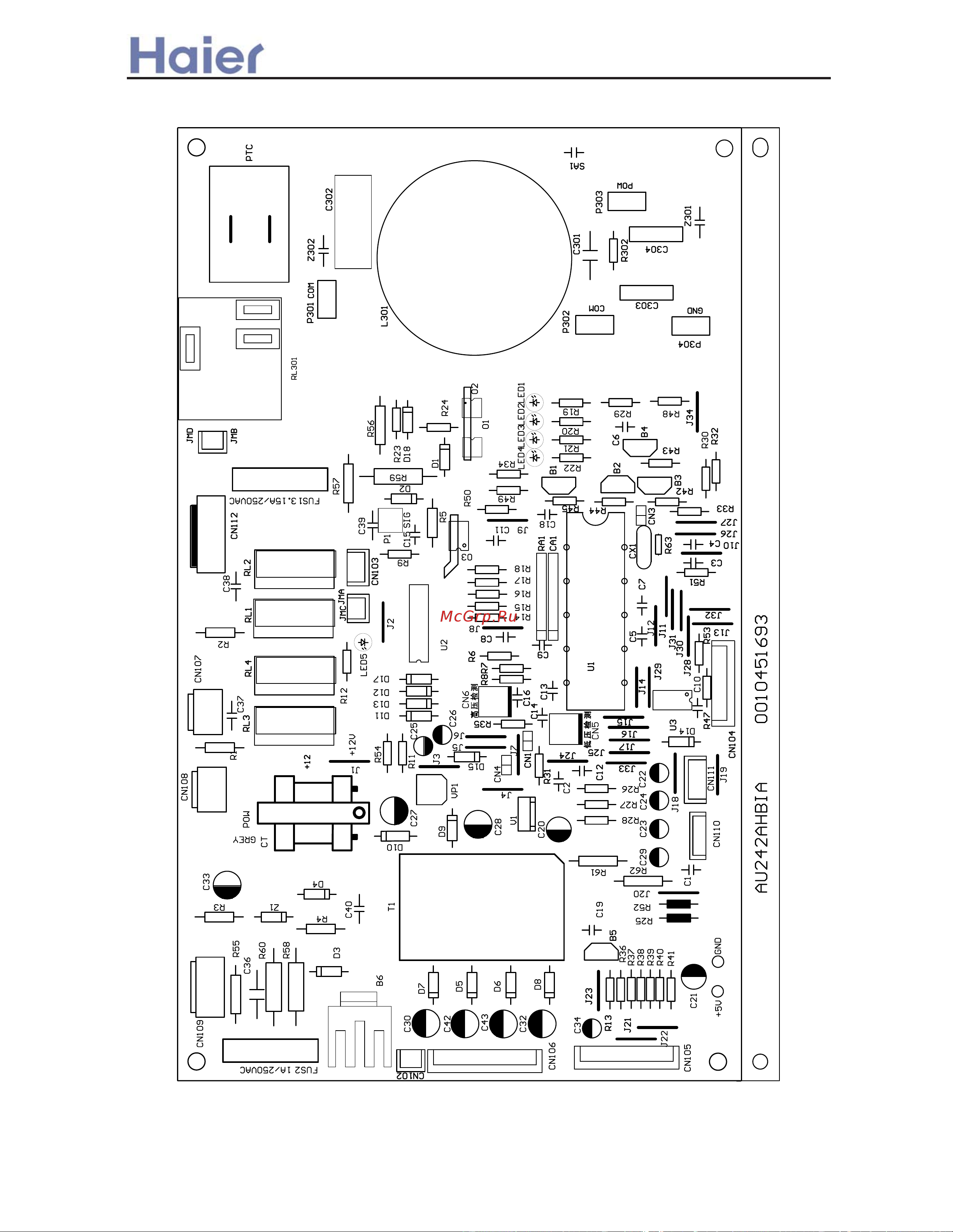 Haier AB142ACBIA Сервис мануал онлайн [241/365] 619546