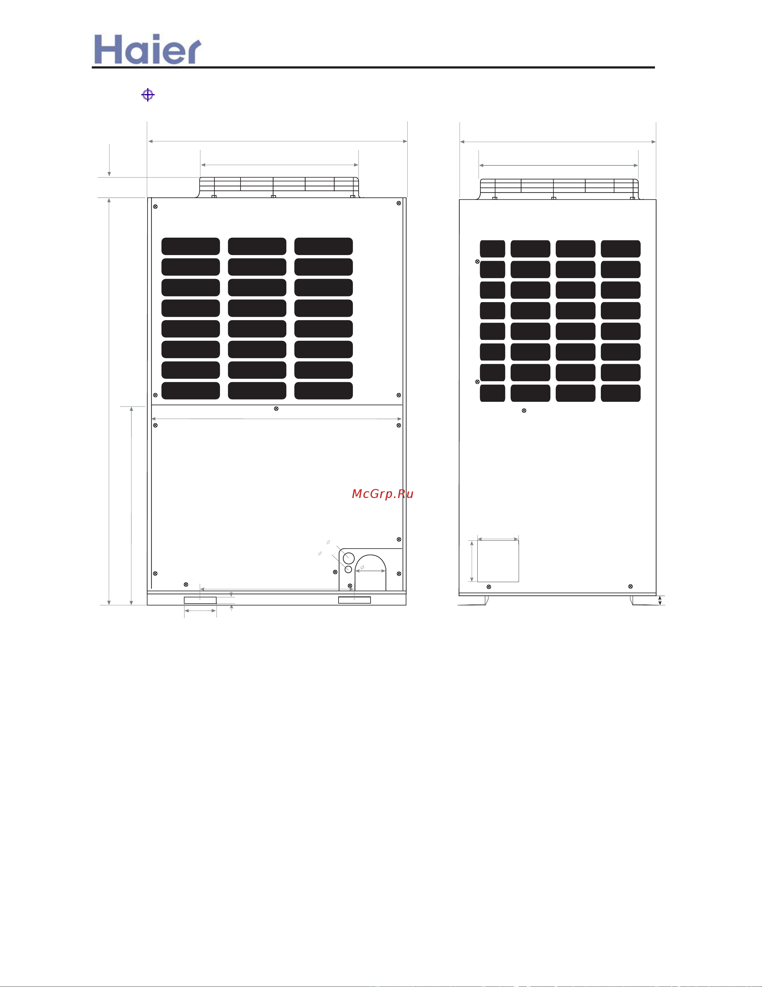 Haier AU282AHBEA Сервис мануал онлайн [47/365] 619534