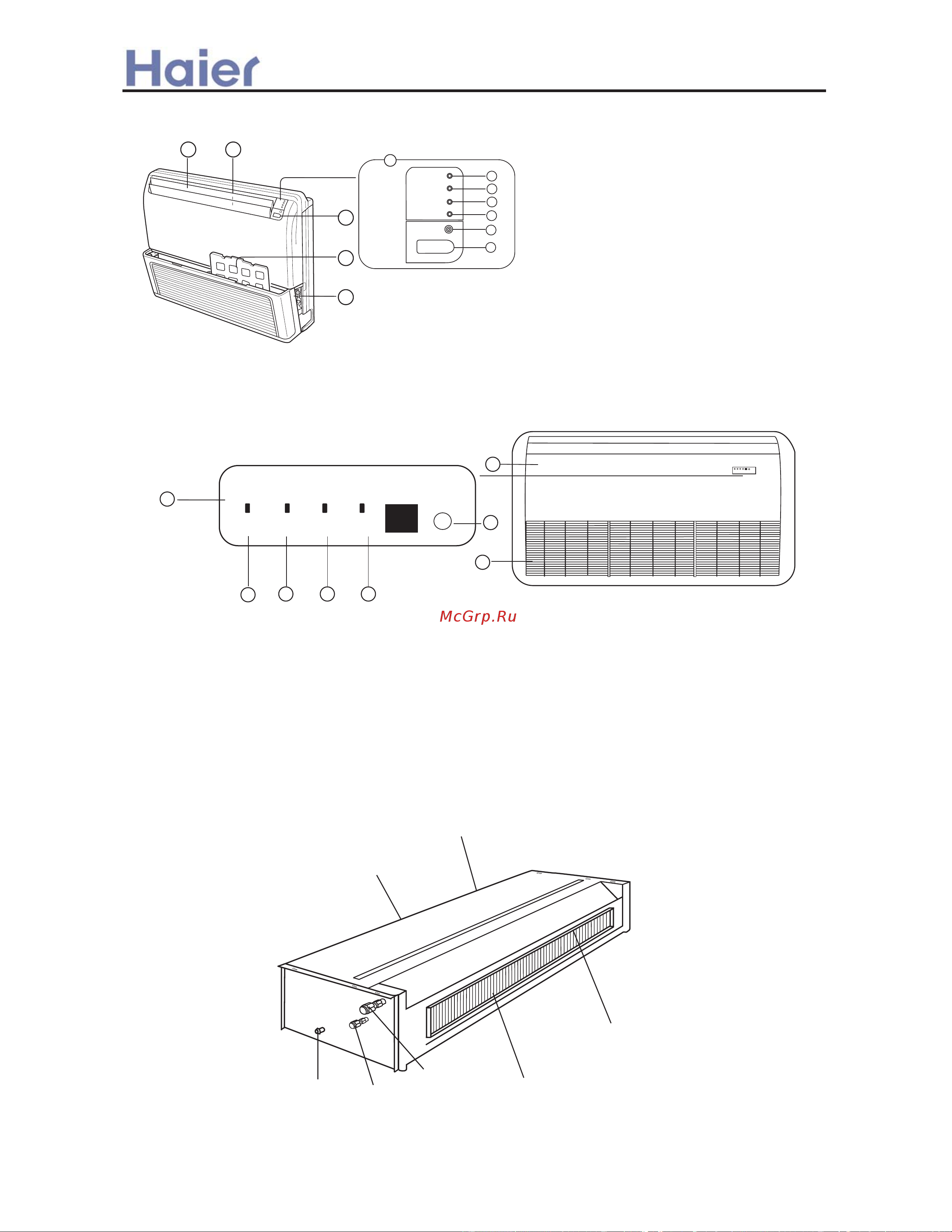 Haier AU142AFBEA Сервис мануал онлайн [58/365] 619527