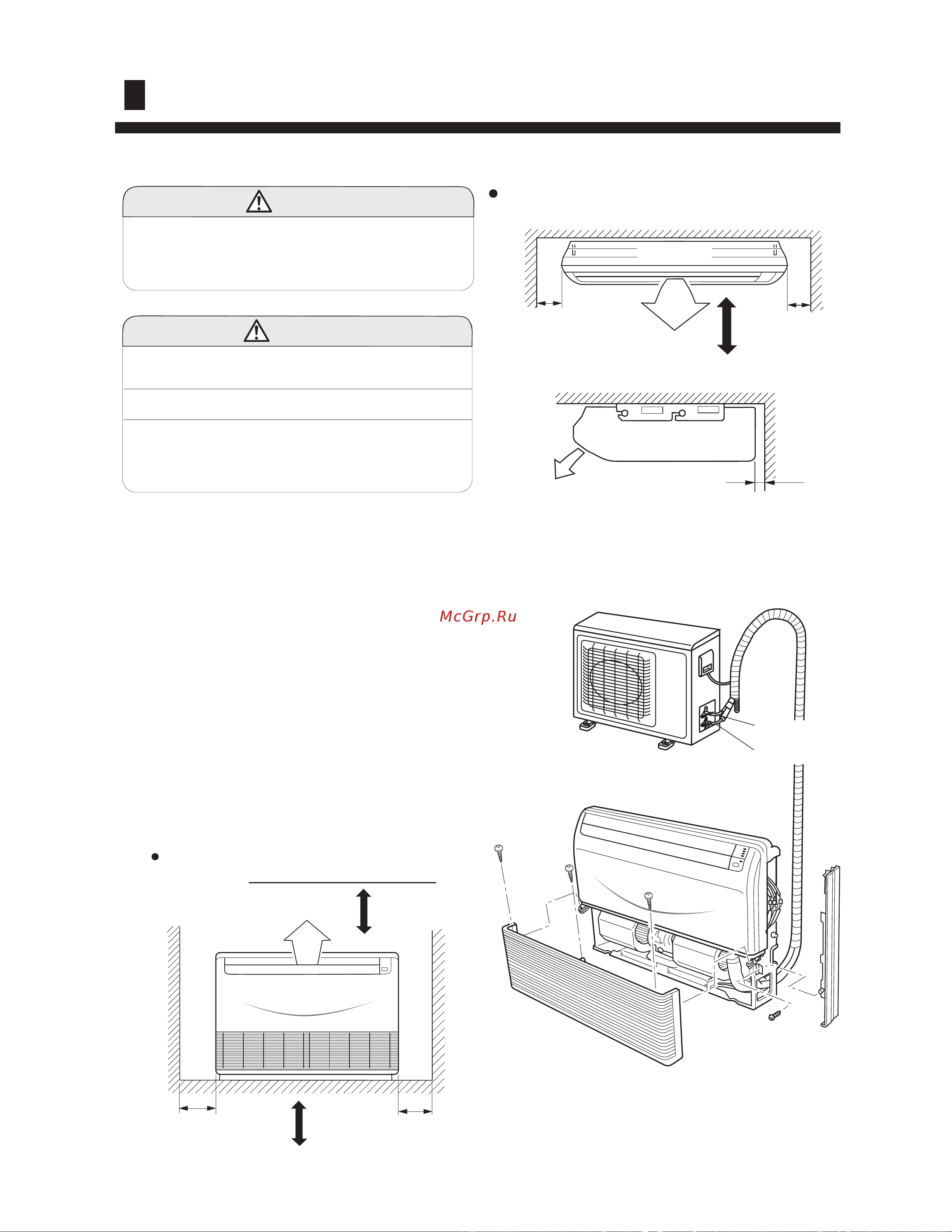 Haier AU182AFBJA [14/25] Installation procedures