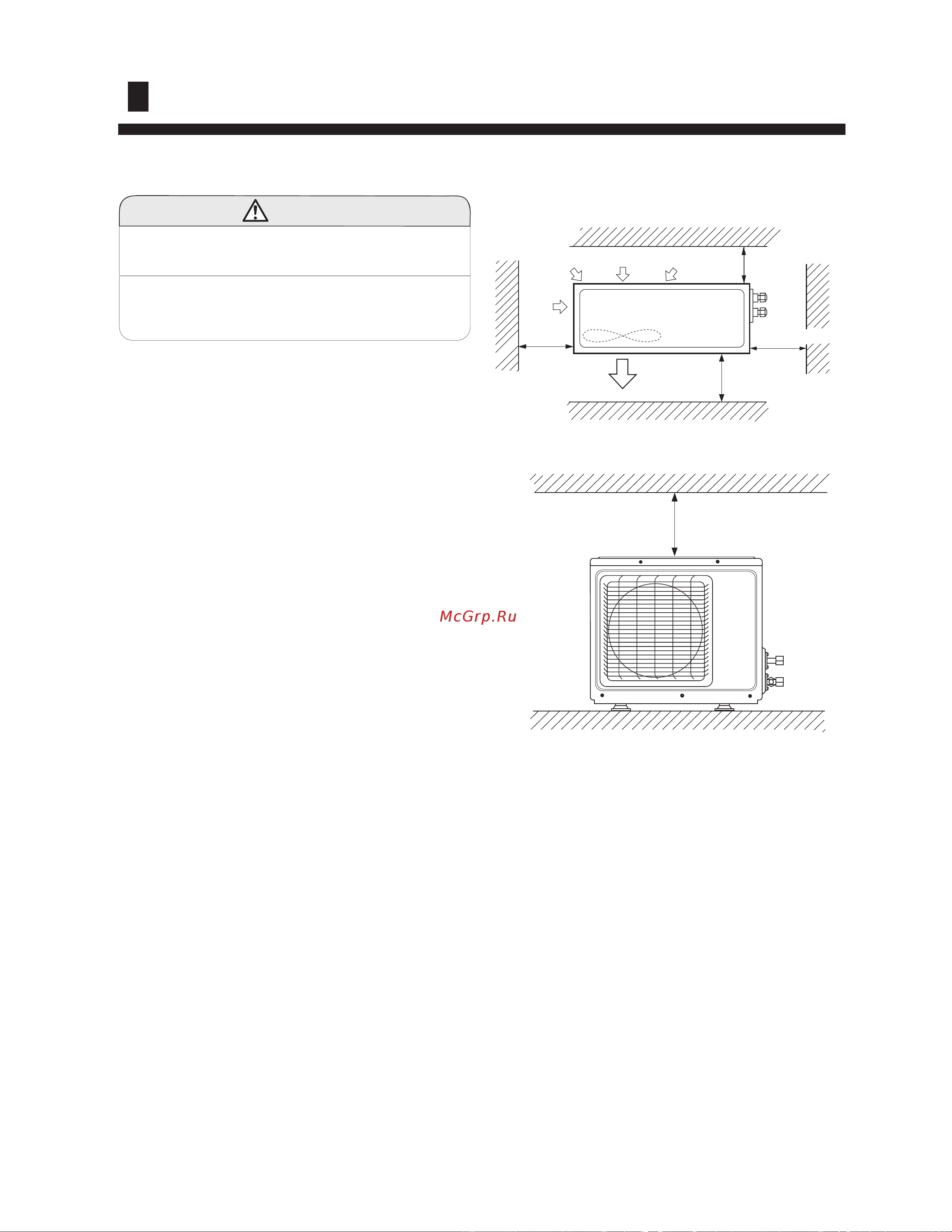 Haier AU182AFBJA [15/25] Installation procedures