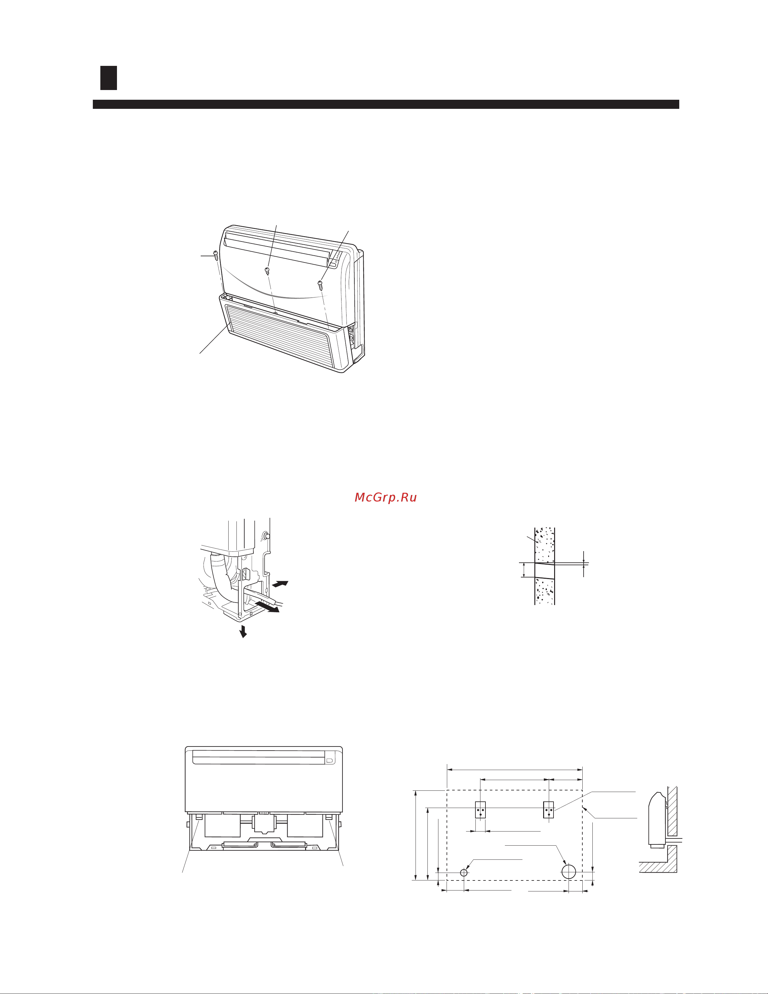 Haier AU182AFBJA [16/25] Installation procedures