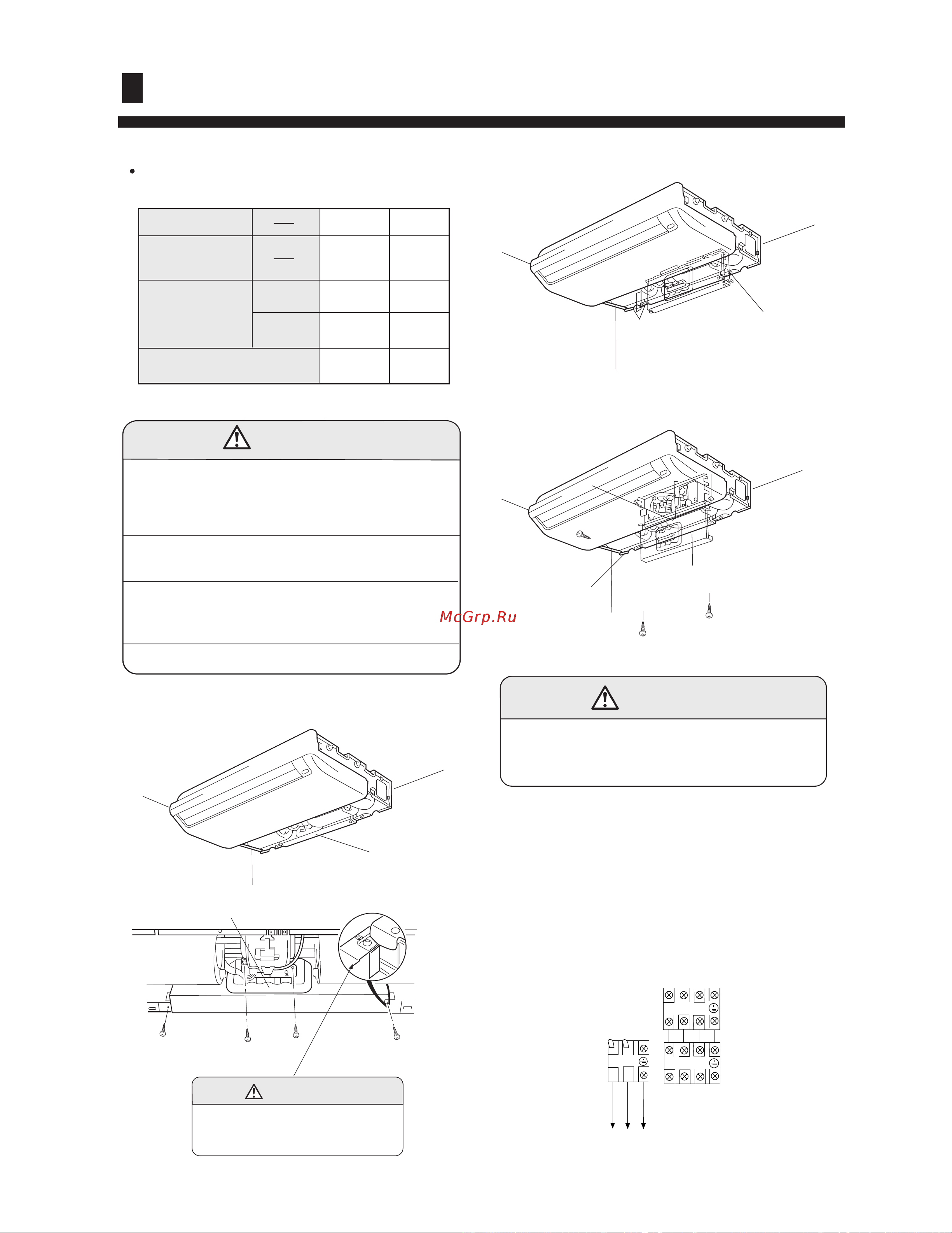Haier AU182AFBJA [23/25] Installation procedures