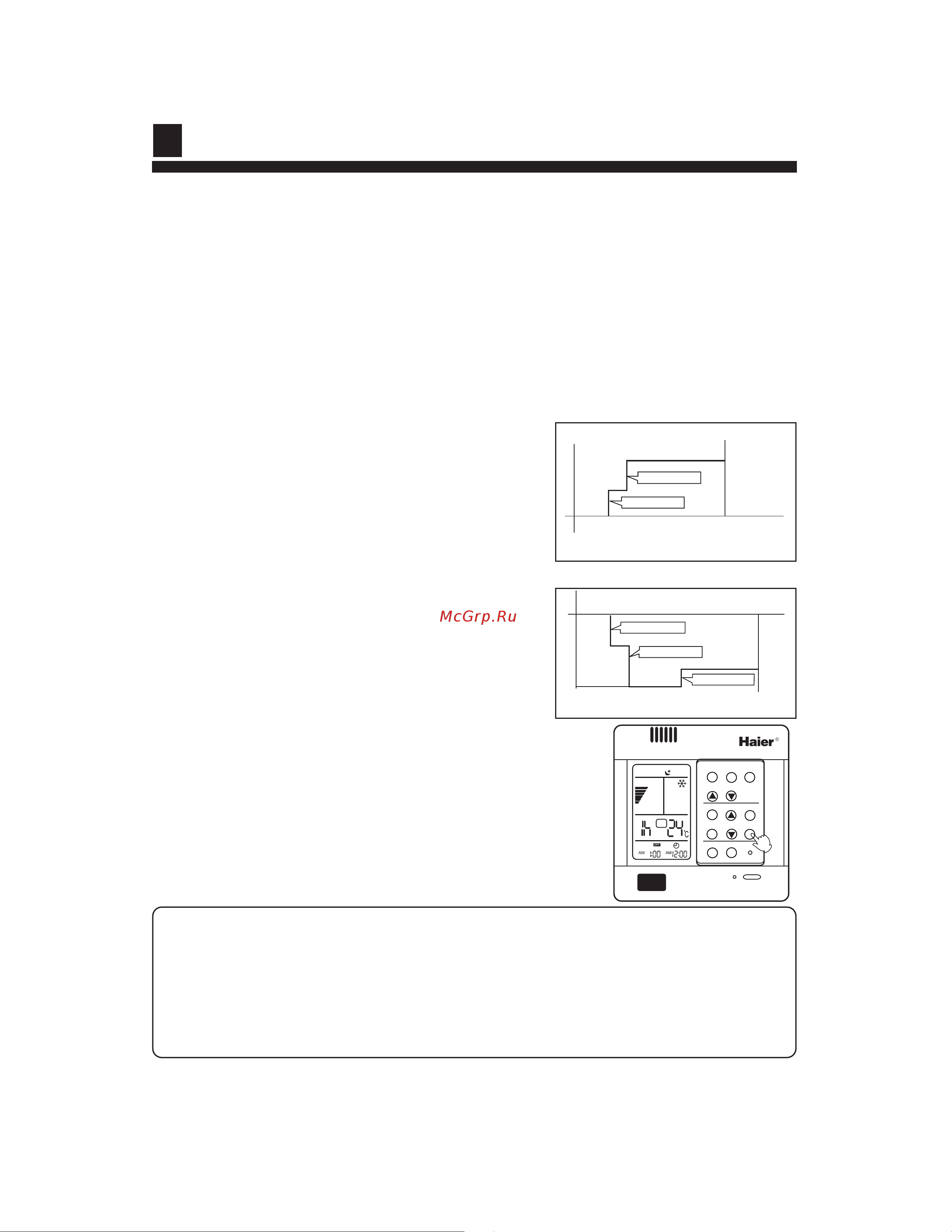 Haier AU88NATBEA [9/33] Operation instruction