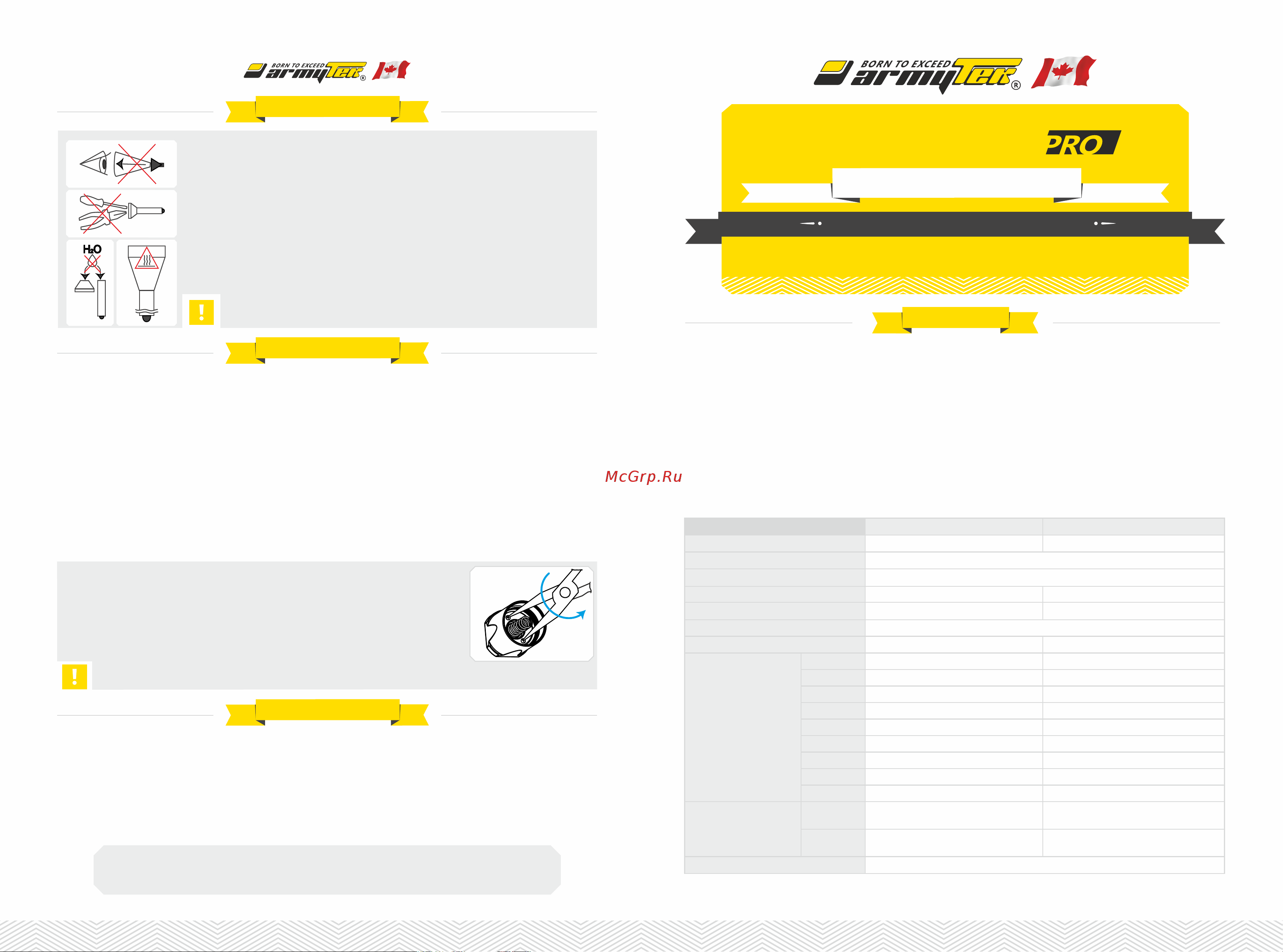 Armytek Barracuda Pro Руководство пользователя онлайн