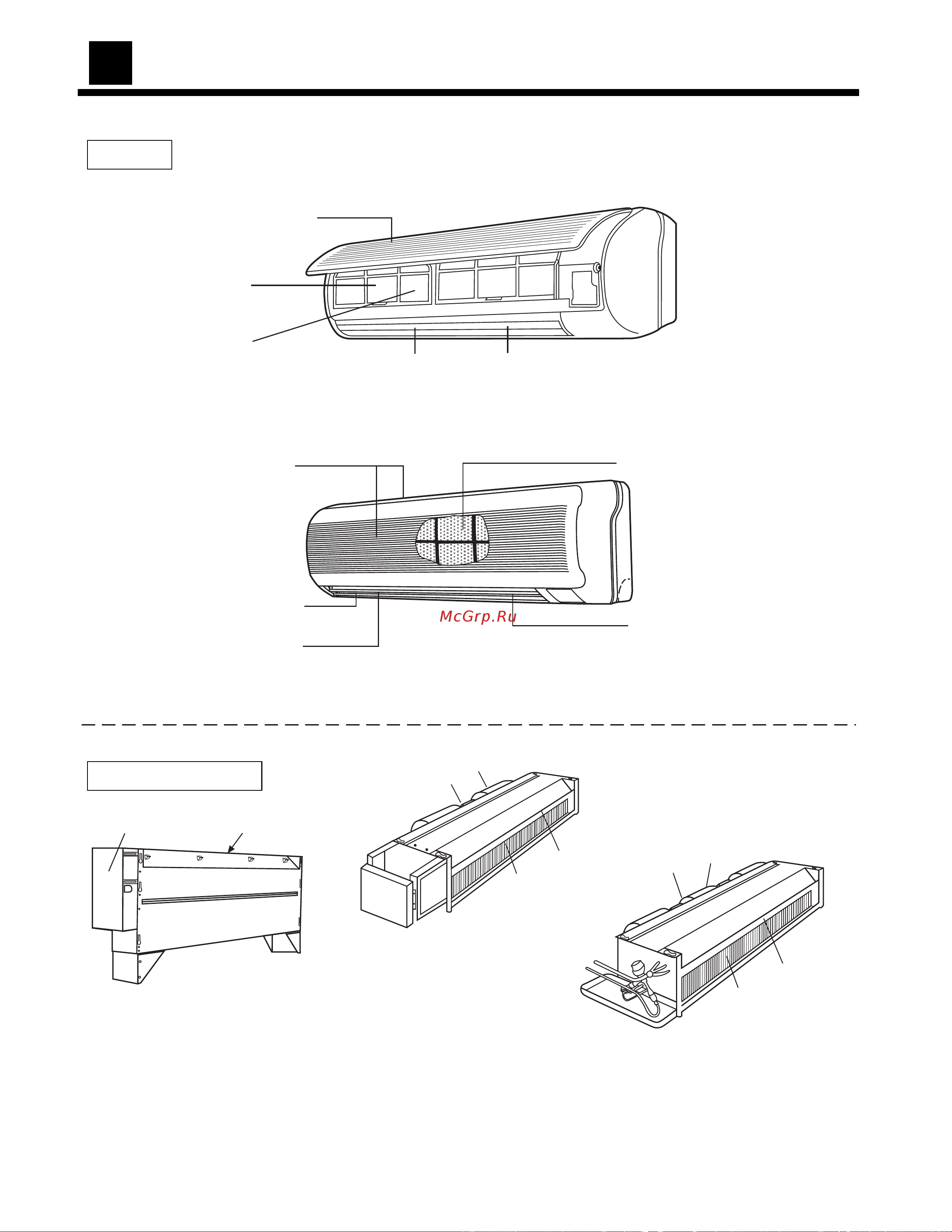 Haier AB072FDBHA [11/23] Name of each part