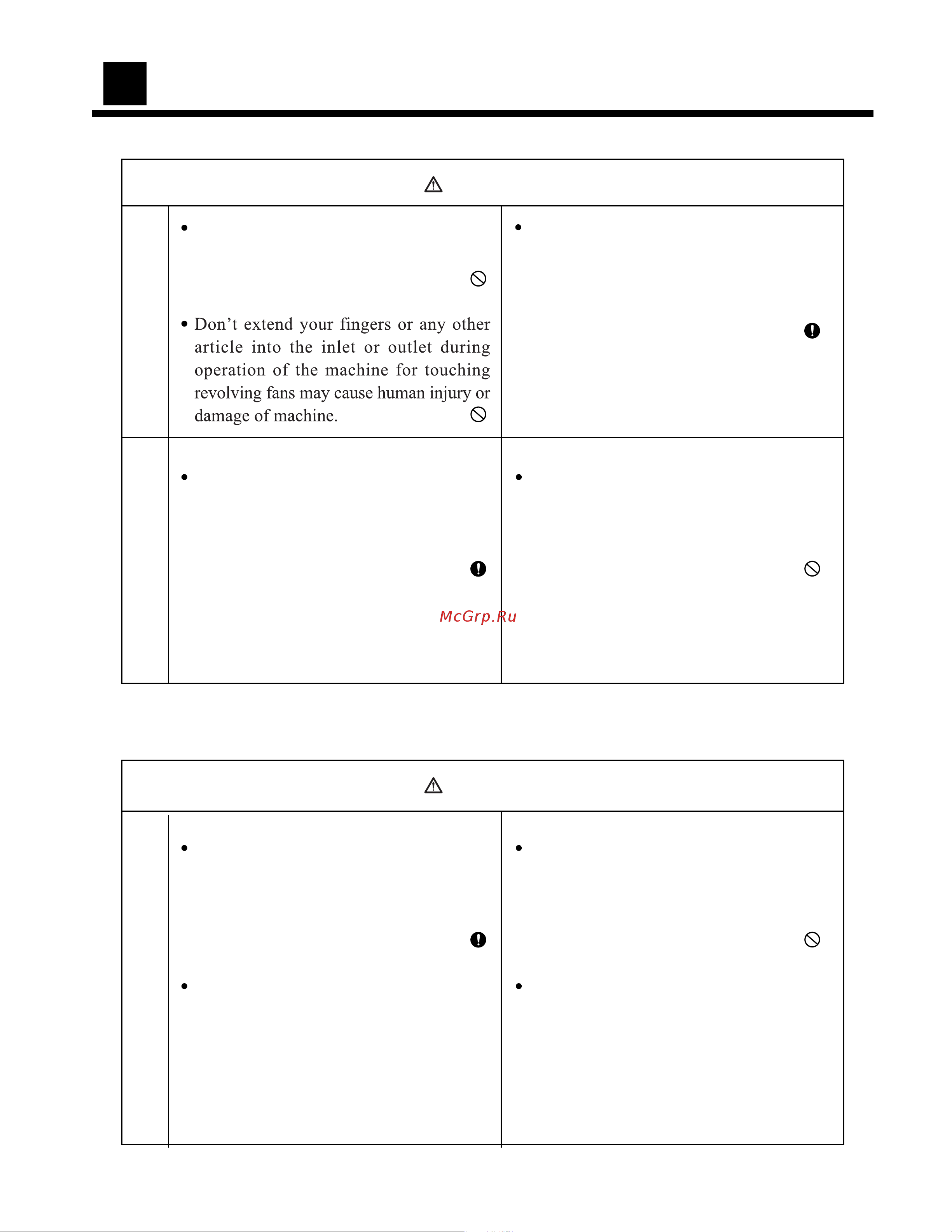 Haier AC282FEAHA [5/23] Important points of safety