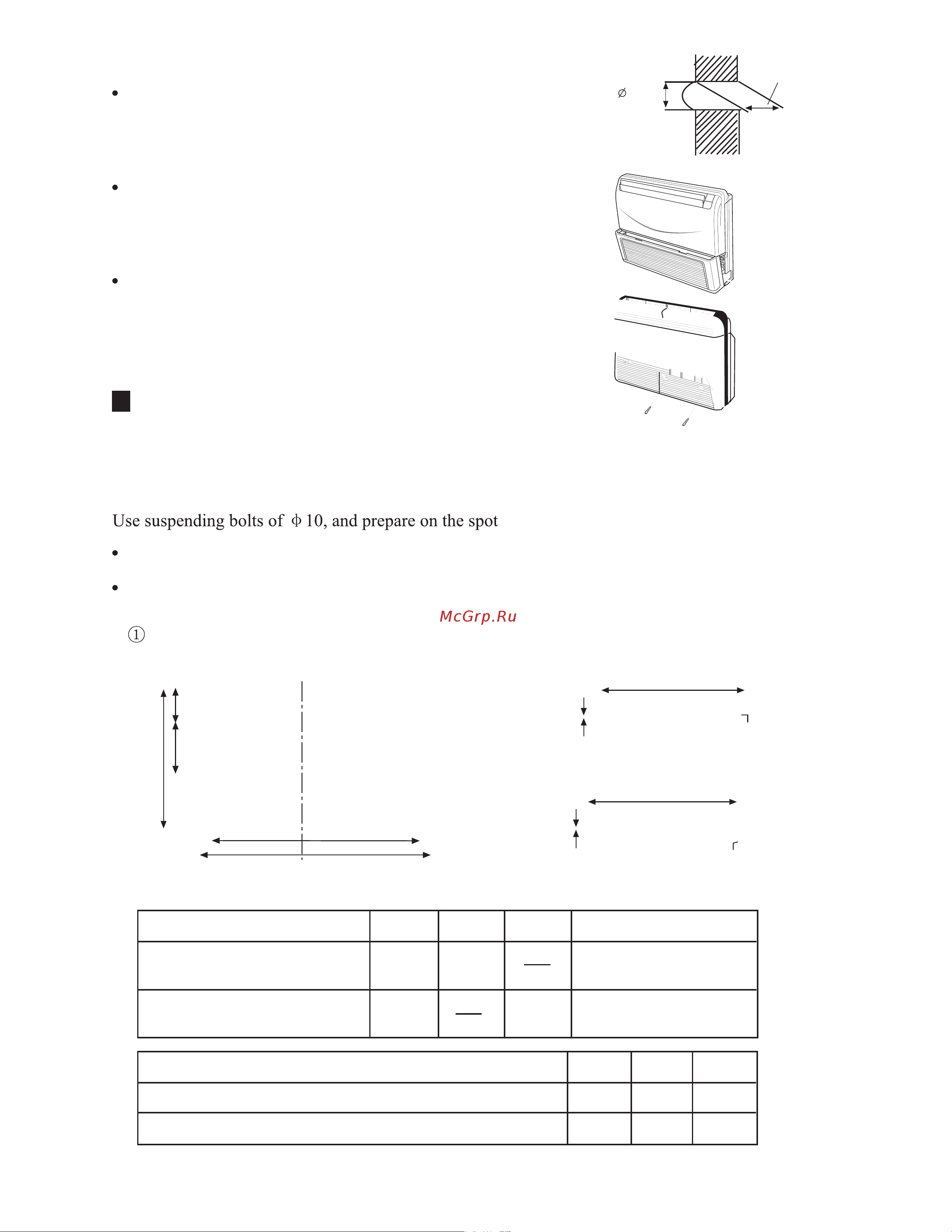 Haier AC182FEBHA [4/12] Installation of air conditioner