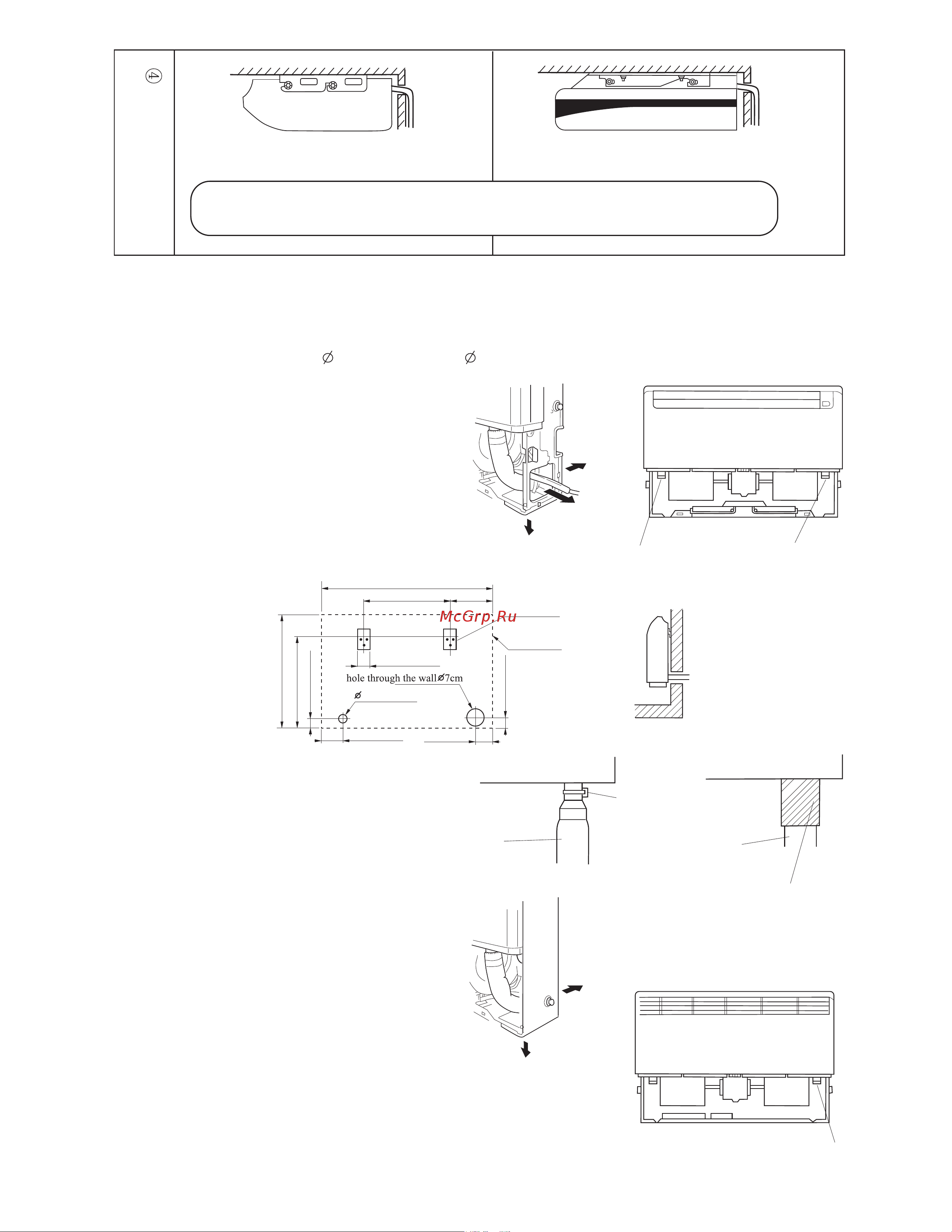 Haier AC242FEAHA [6/12] Installation of floor console