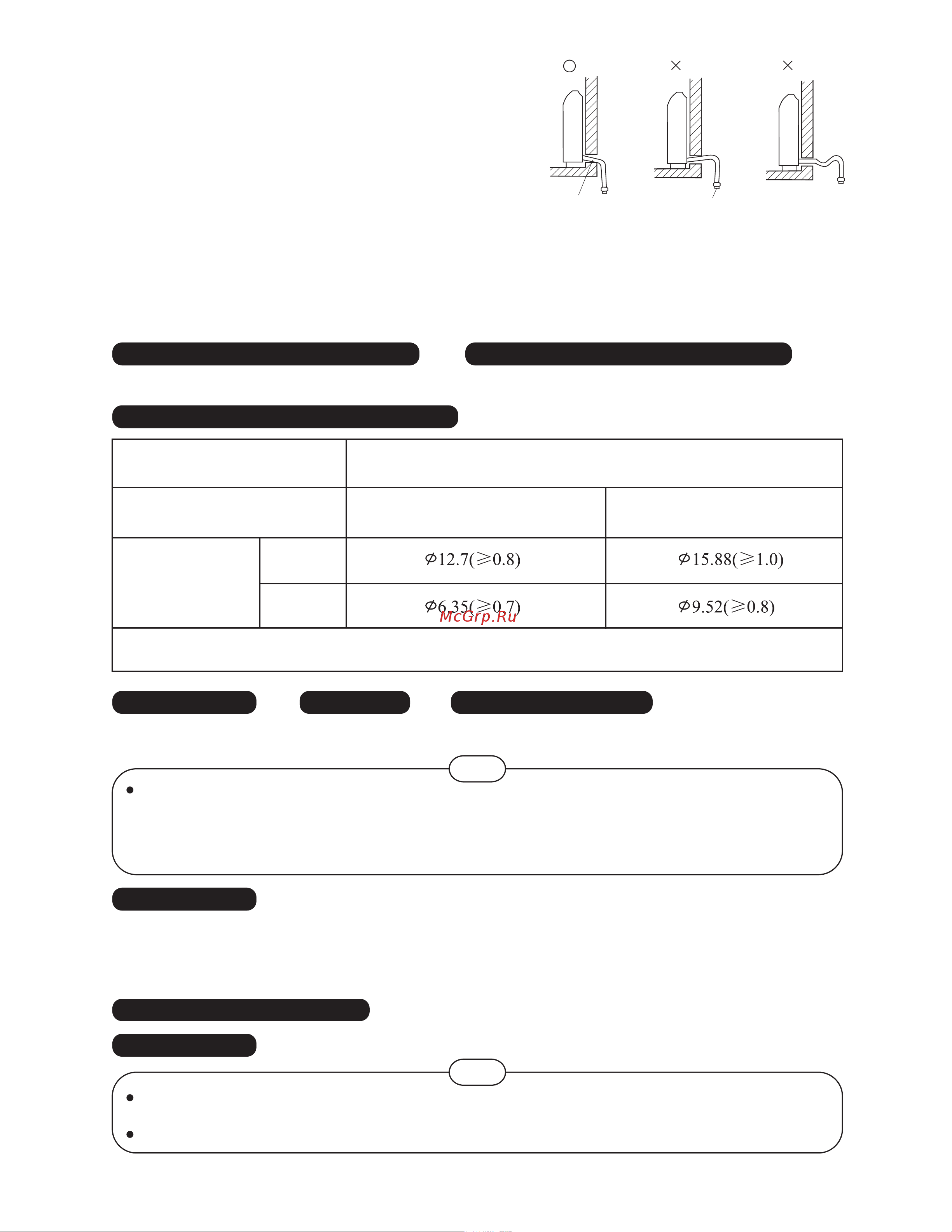 Haier AC322FEBHA [7/12] Refrigerant distribution tube
