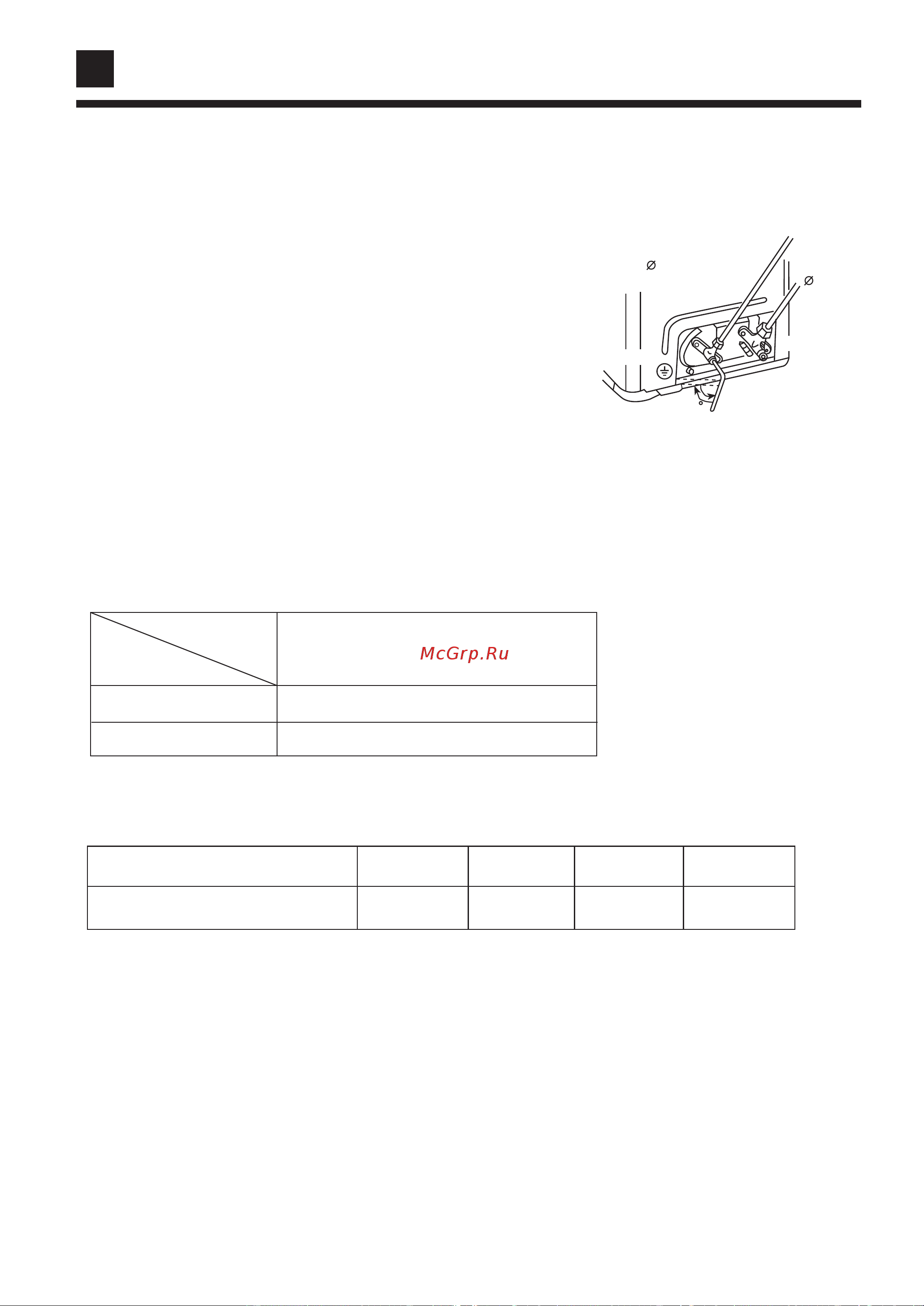 Haier HBU-14CA03/R1 [32/35] Installation procedures