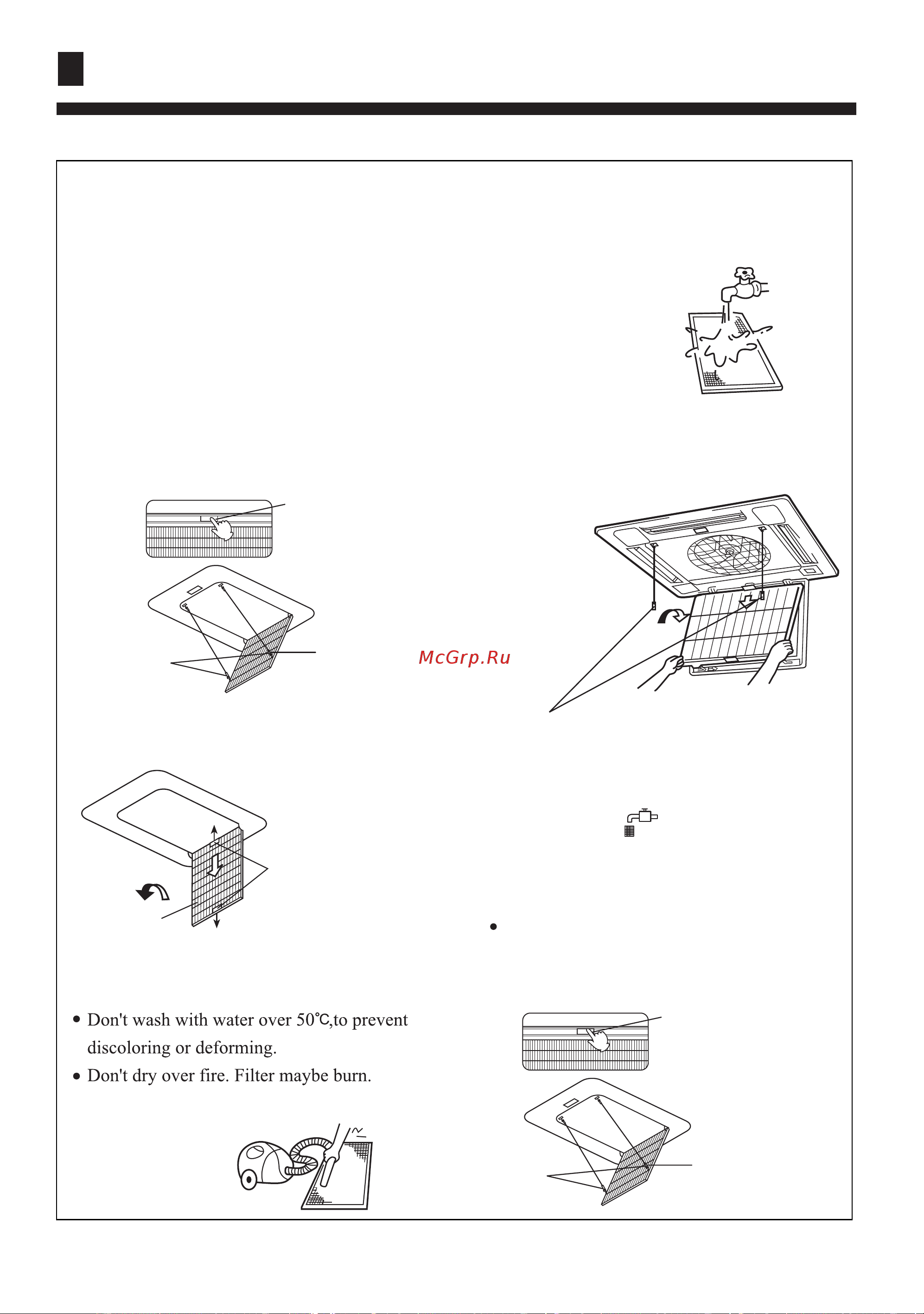Haier AB282ACAEA [10/30] Maintenance