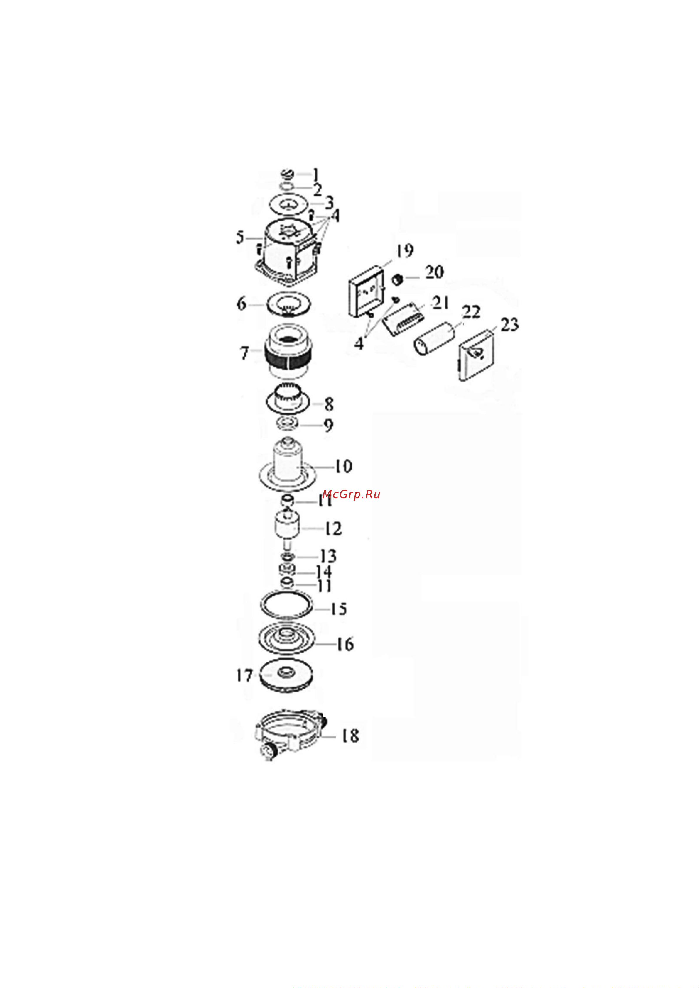 Vodotok XRS25/8-180-W Инструкция по эксплуатации онлайн [12/24] 619915