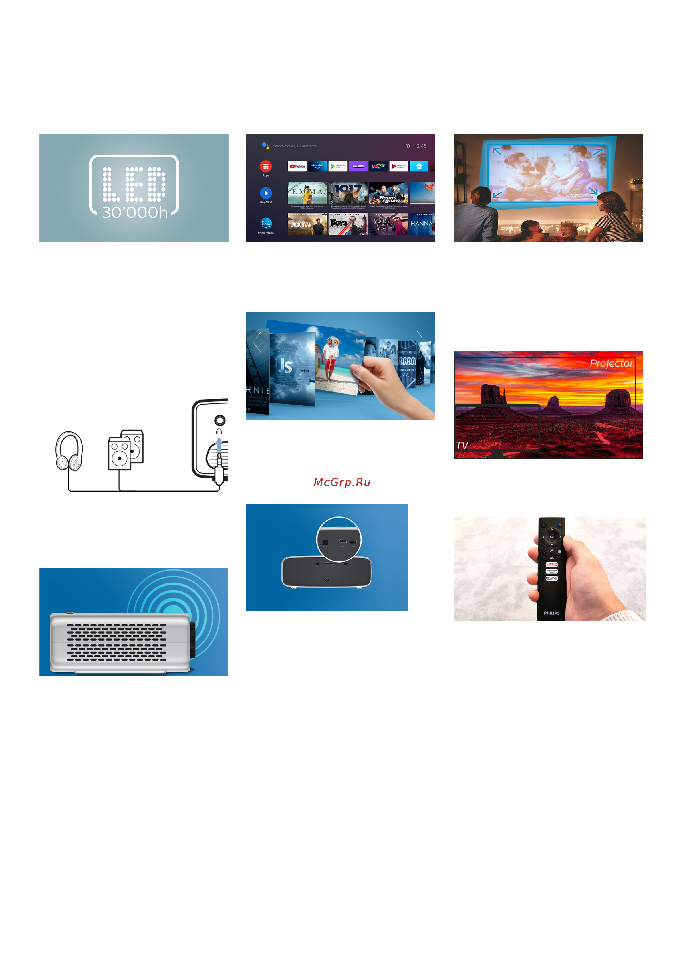 Philips NeoPix Ultra 2TV NPX643/INT [2/3] Особенности