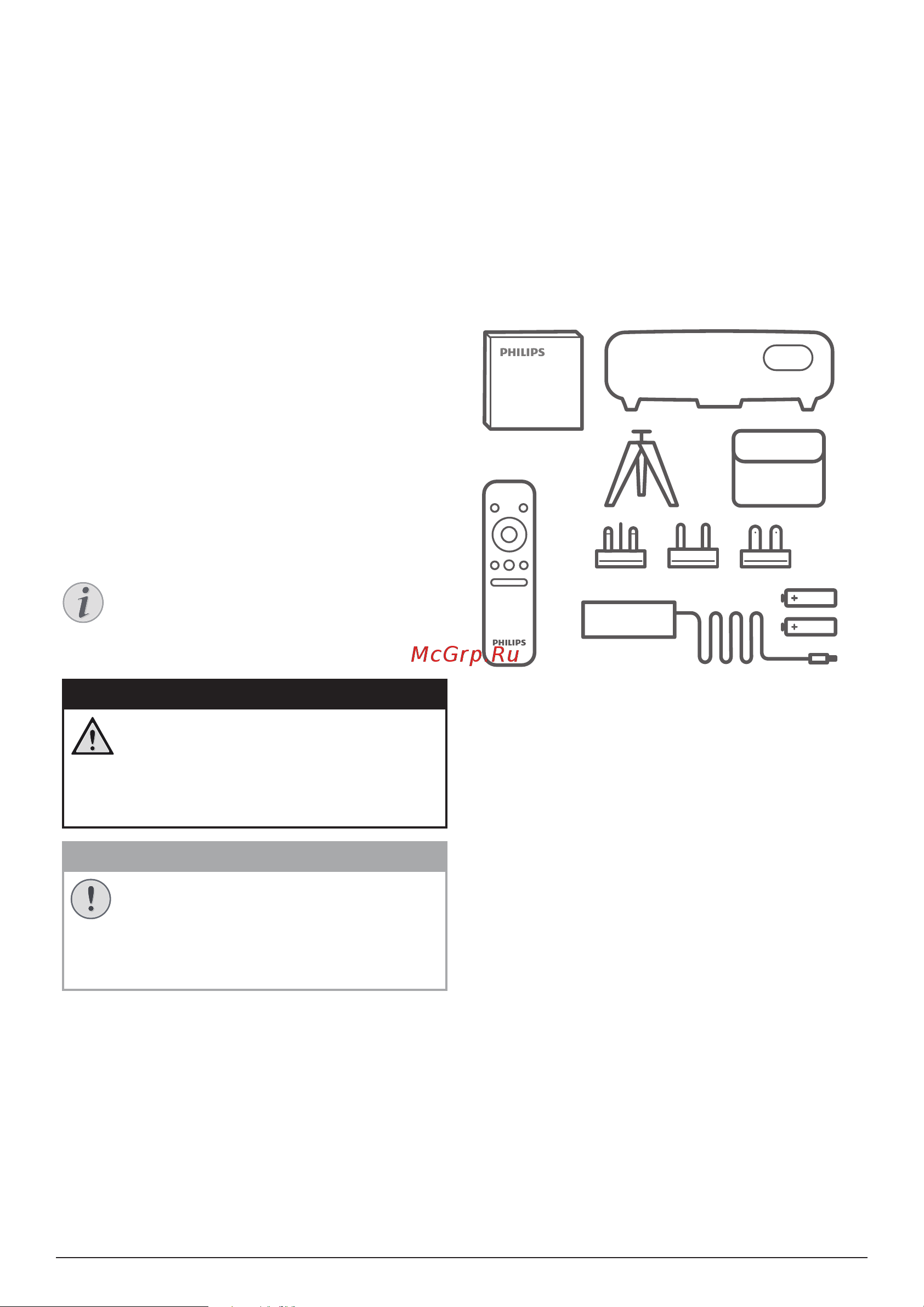 Philips PicoPix Micro 2 PPX340/INT [3/20] Introduction