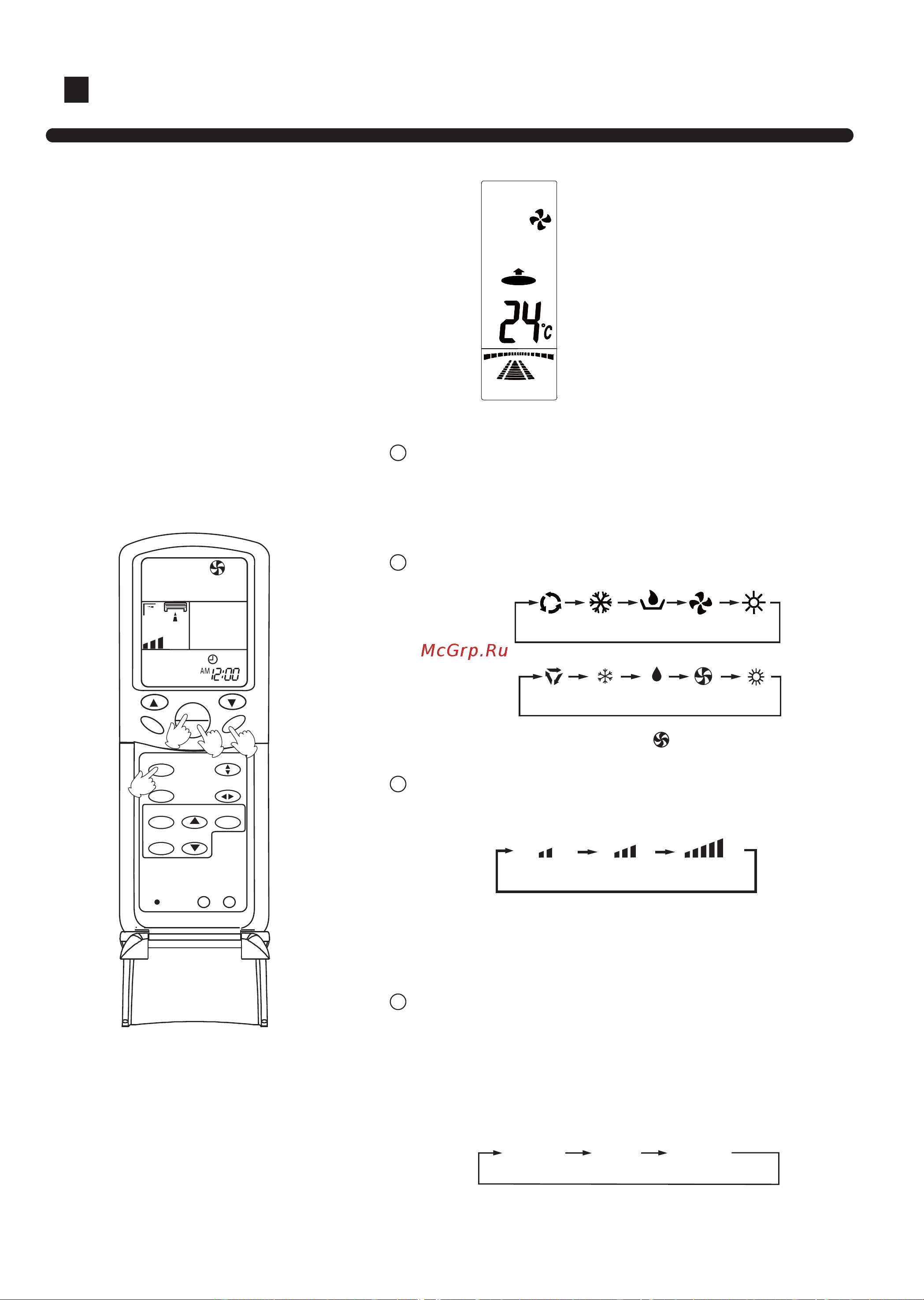 Haier AU232AHMAA [11/31] Operation