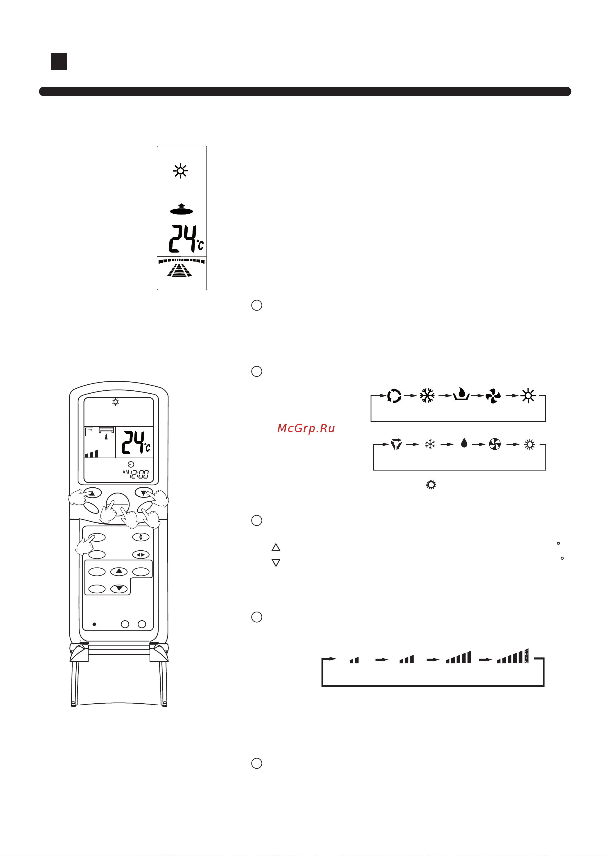 Haier AU232AHMAA [12/31] Operation