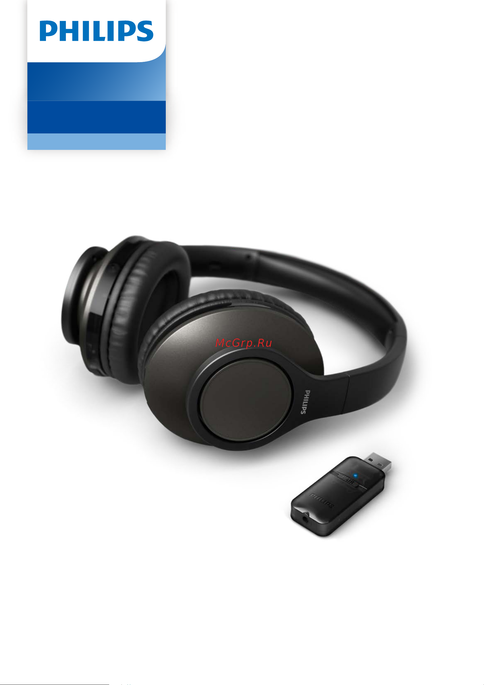 Philips TAH6206BK Инструкция по эксплуатации онлайн