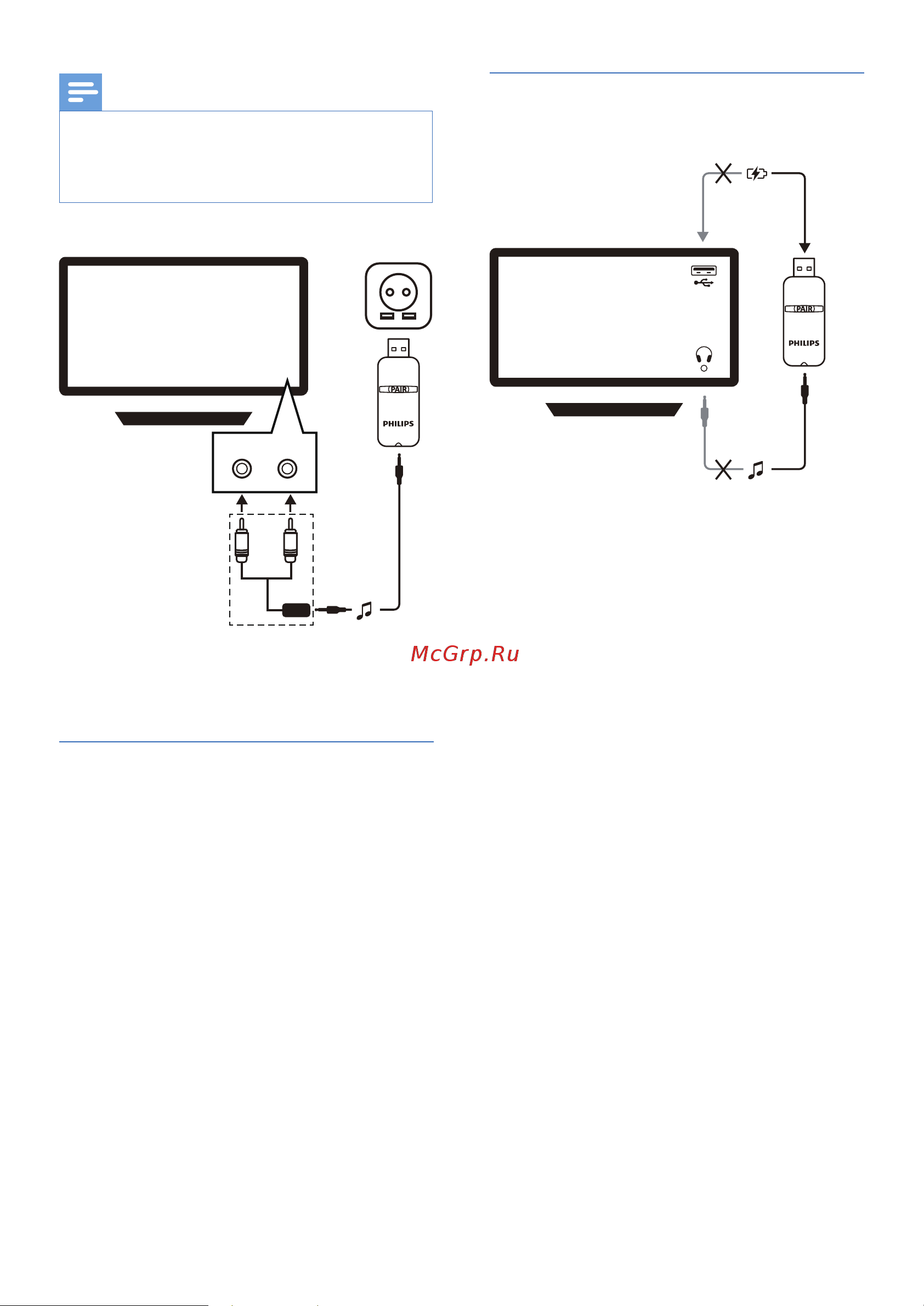 Philips TAH6206BK [7/16] Отключение от телевизора