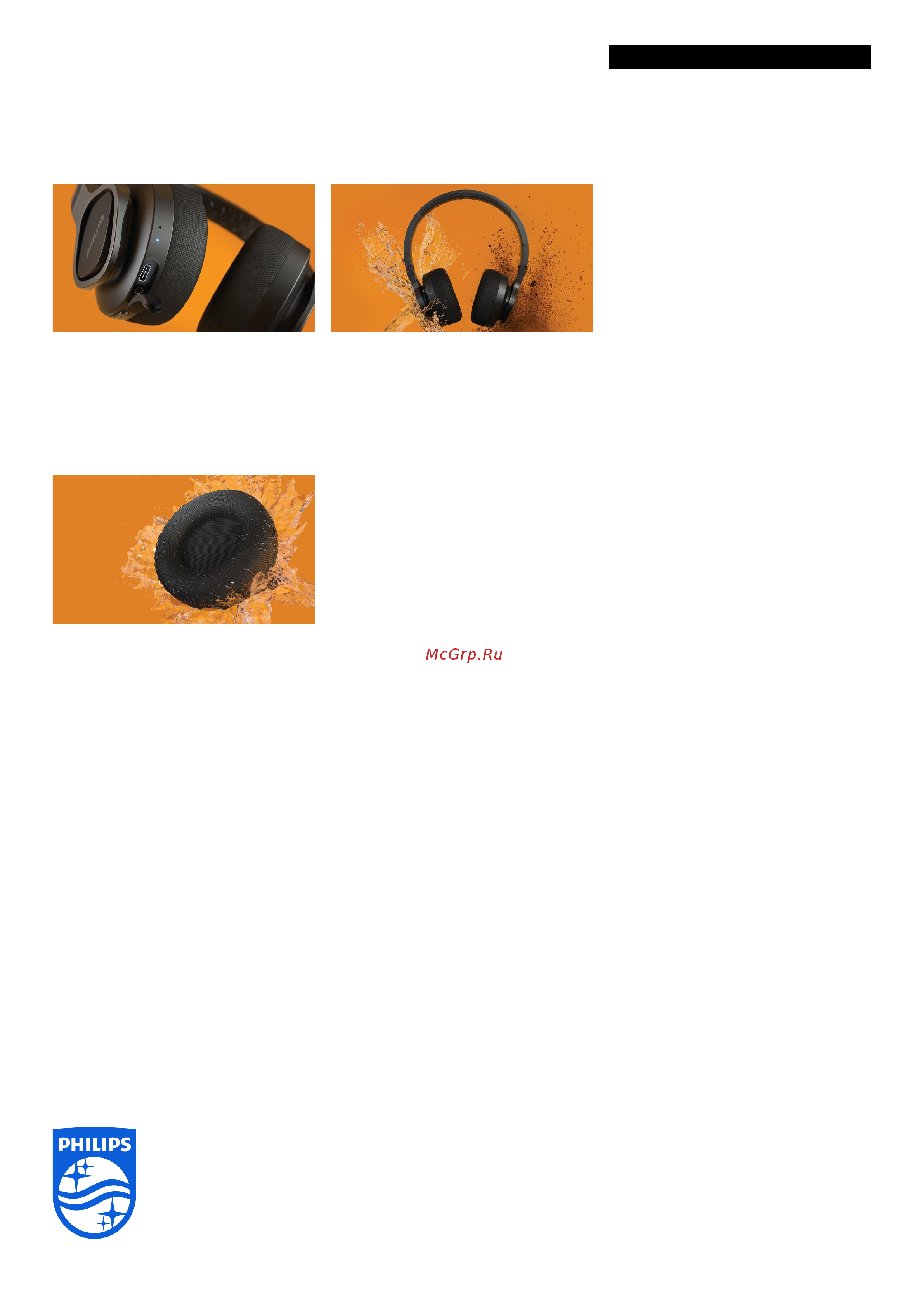 Philips TAA4216BK [2/2] Особенности