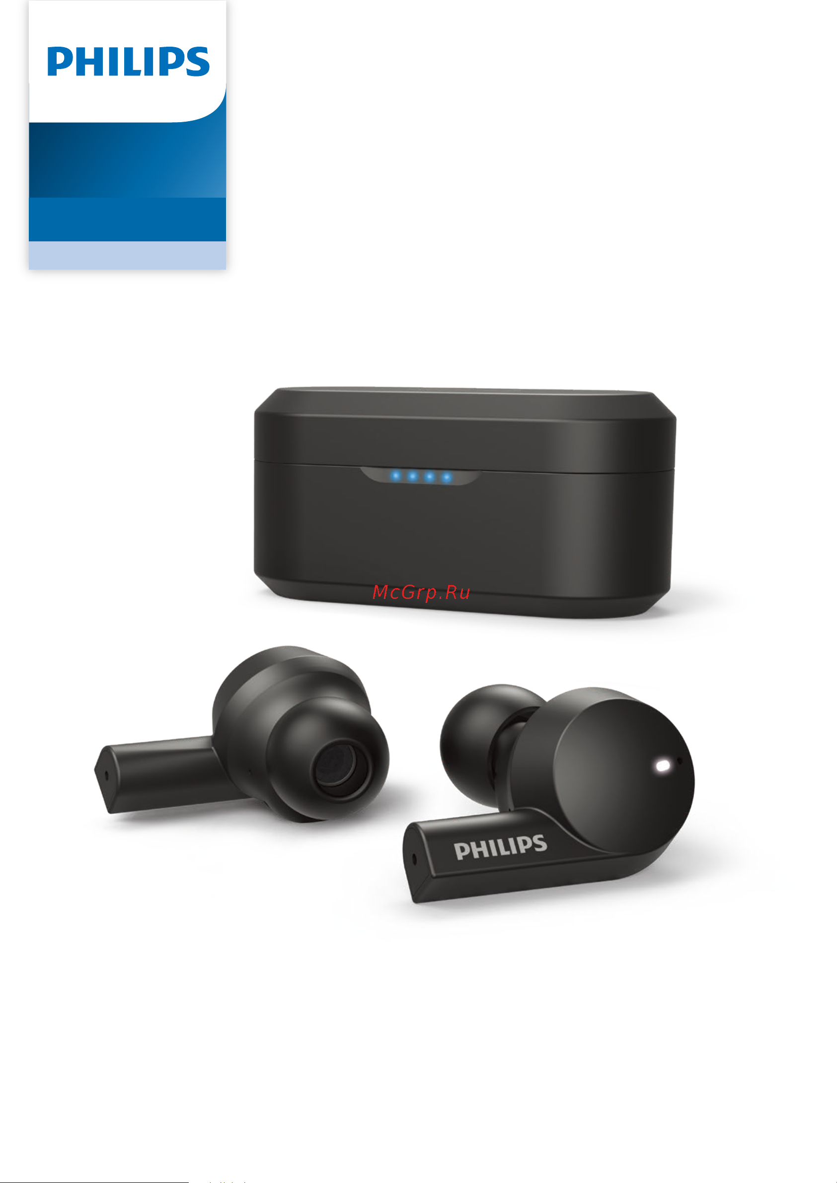 Philips TAT5505BK/00 Инструкция по эксплуатации онлайн
