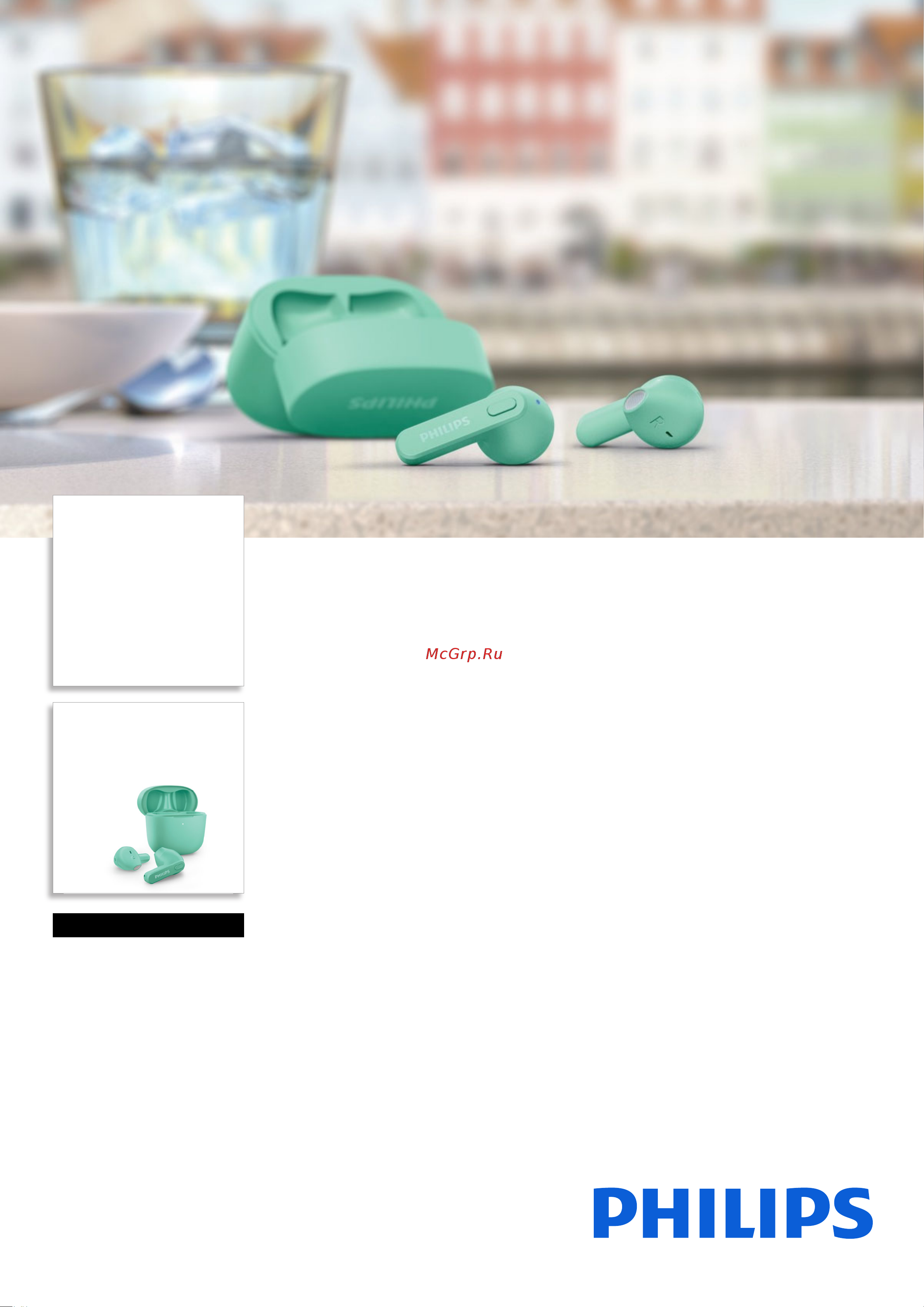 Philips TAT2236GR Брошюра онлайн