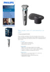 Philips Series 9000 S9985/50 Брошюра