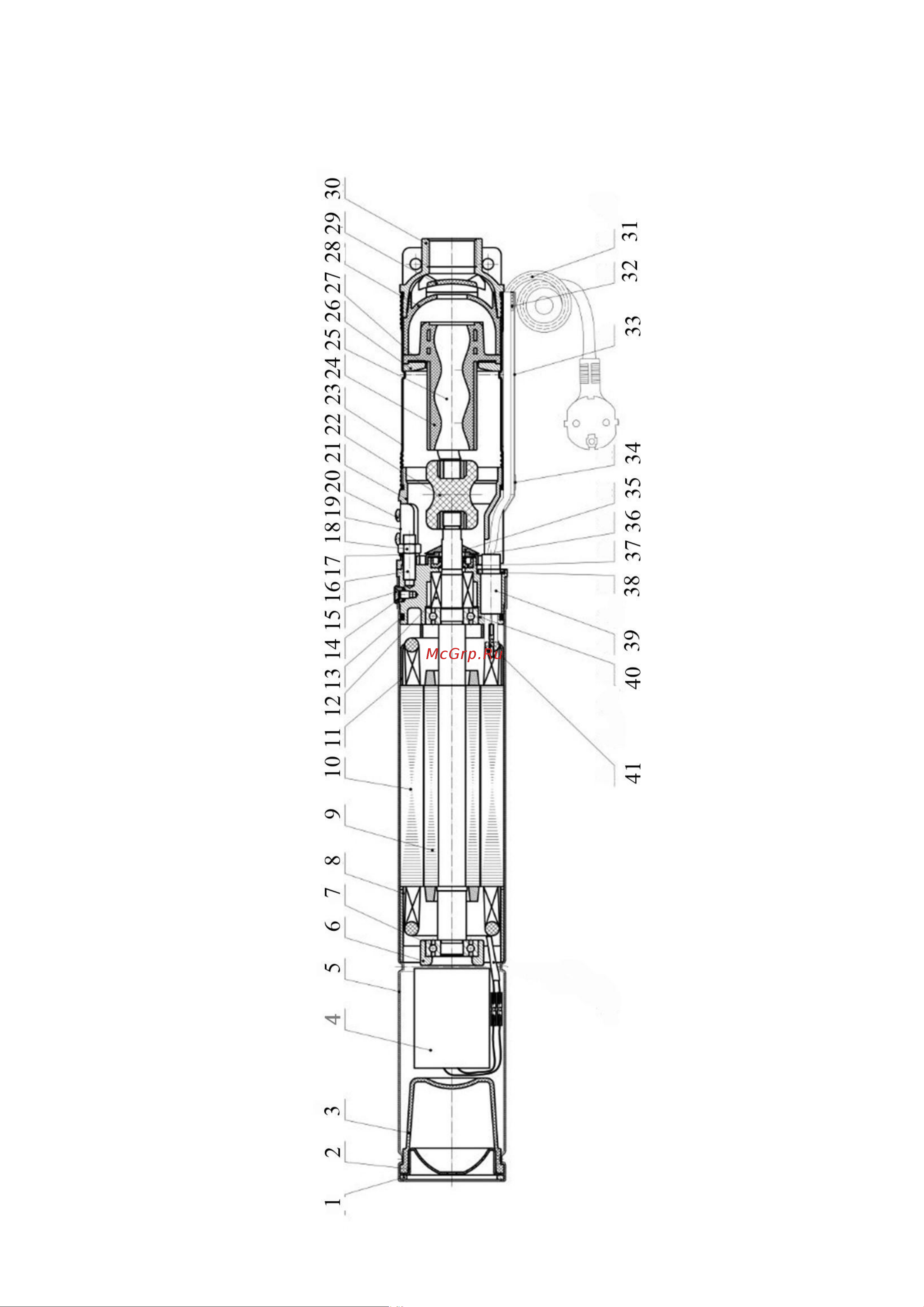 Vodotok V1800DF Инструкция по эксплуатации онлайн [7/18] 620718
