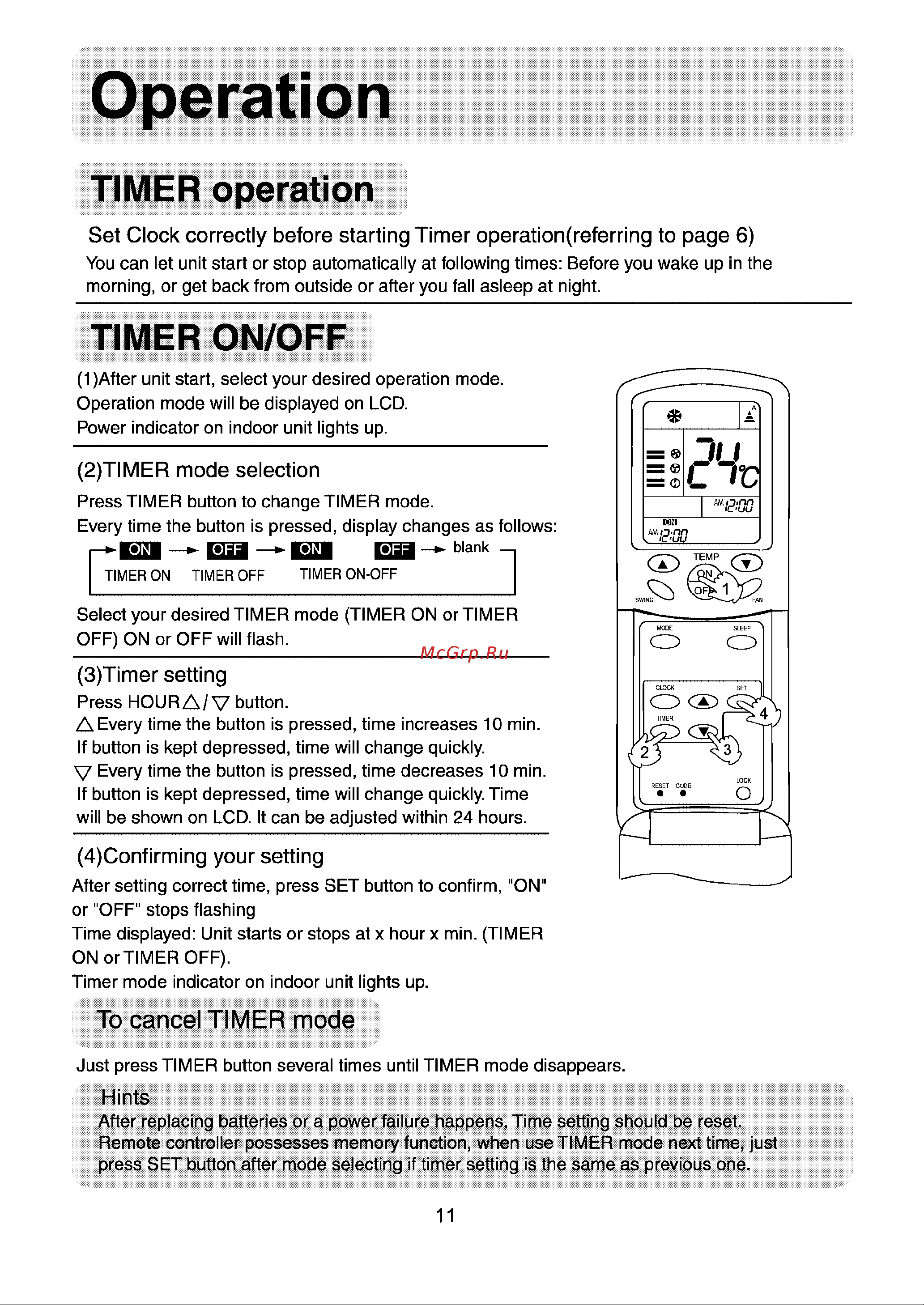Haier HSU-09HQ03 [13/20] Operation