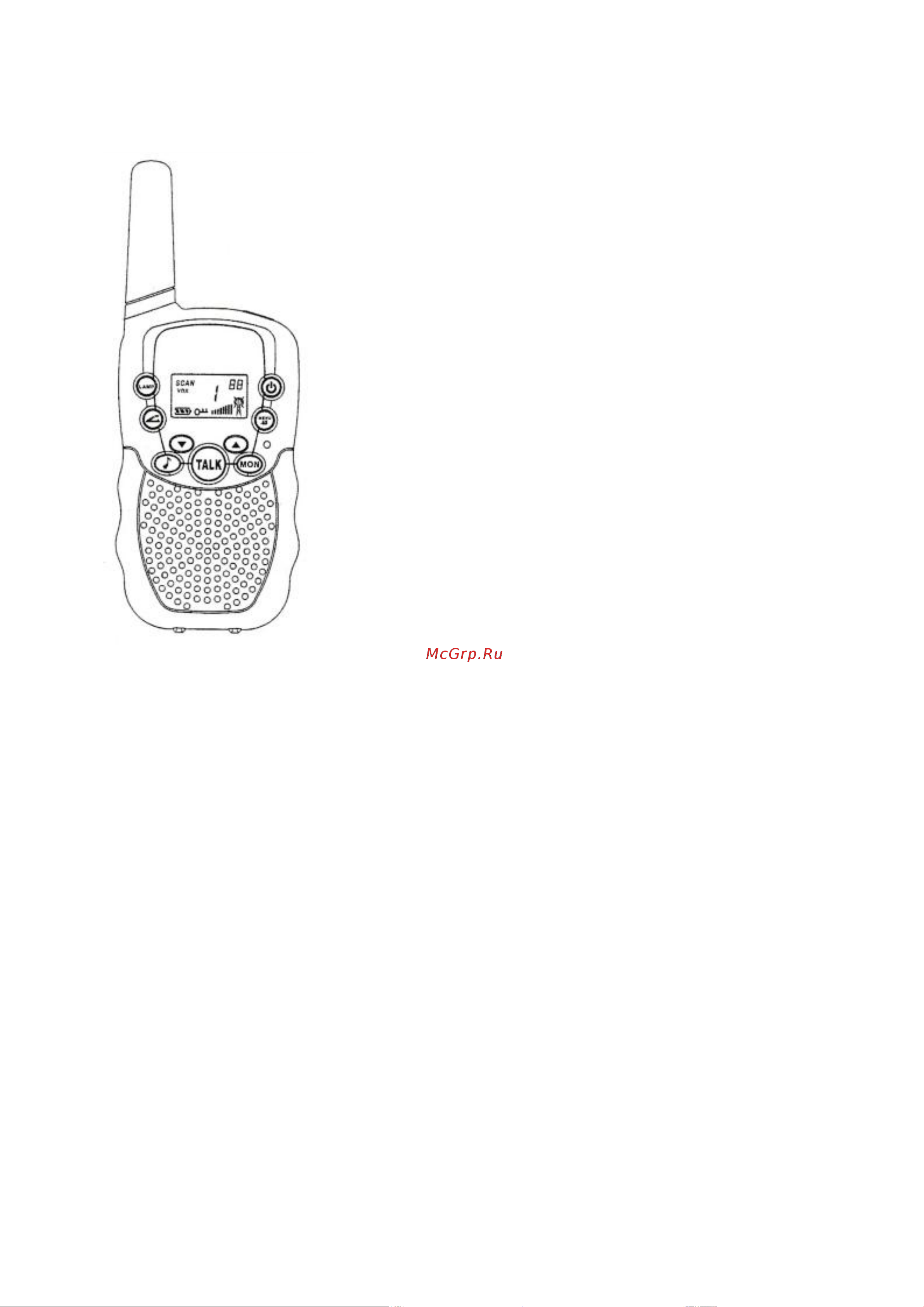 Baofeng BF-T3 Инструкция по эксплуатации онлайн