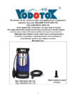 Vodotok MQ 1000 INOX MULTI (с поплавком) Инструкция по эксплуатации