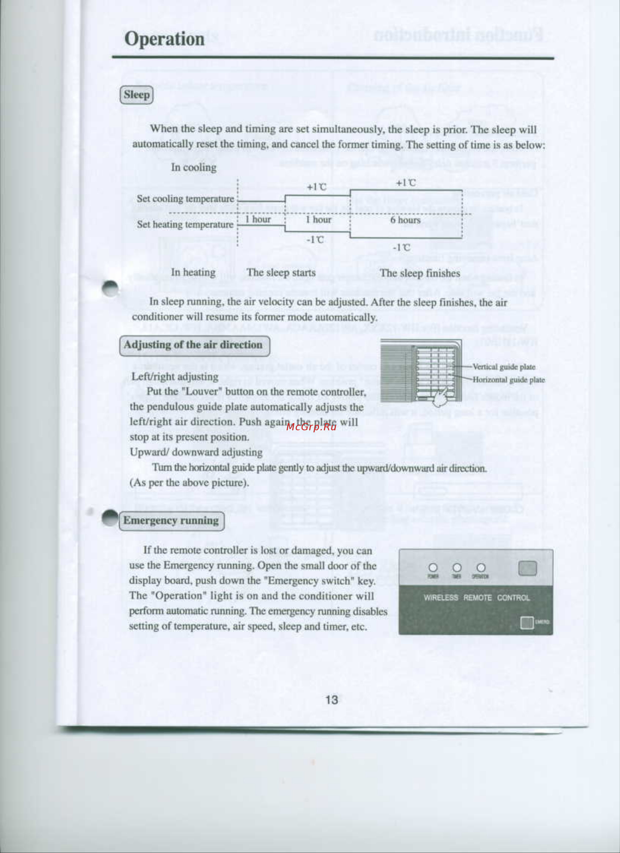 Haier HW-18HB03 [14/22] Operation