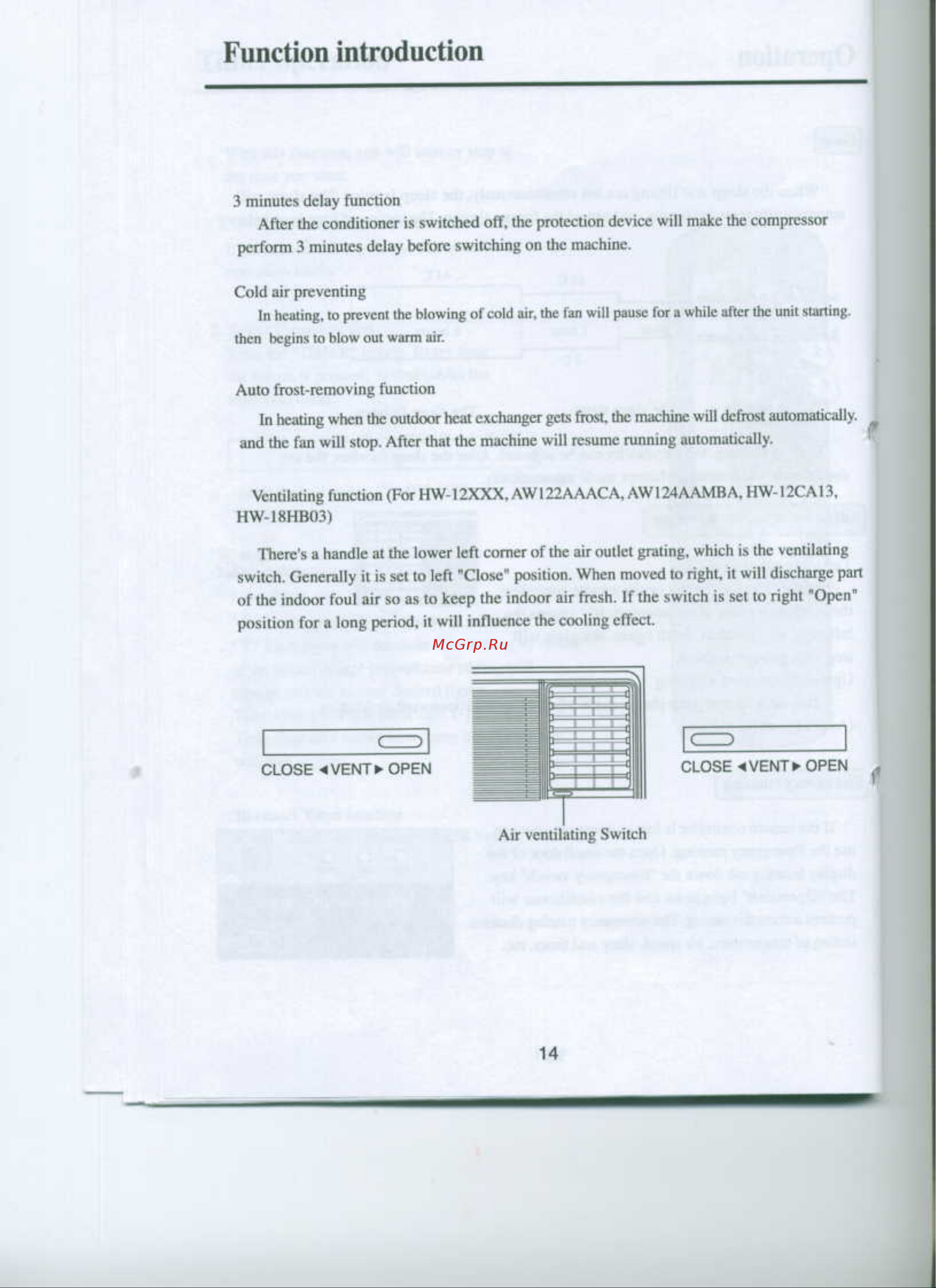 Haier HW-18HB03 [15/22] Function introduction