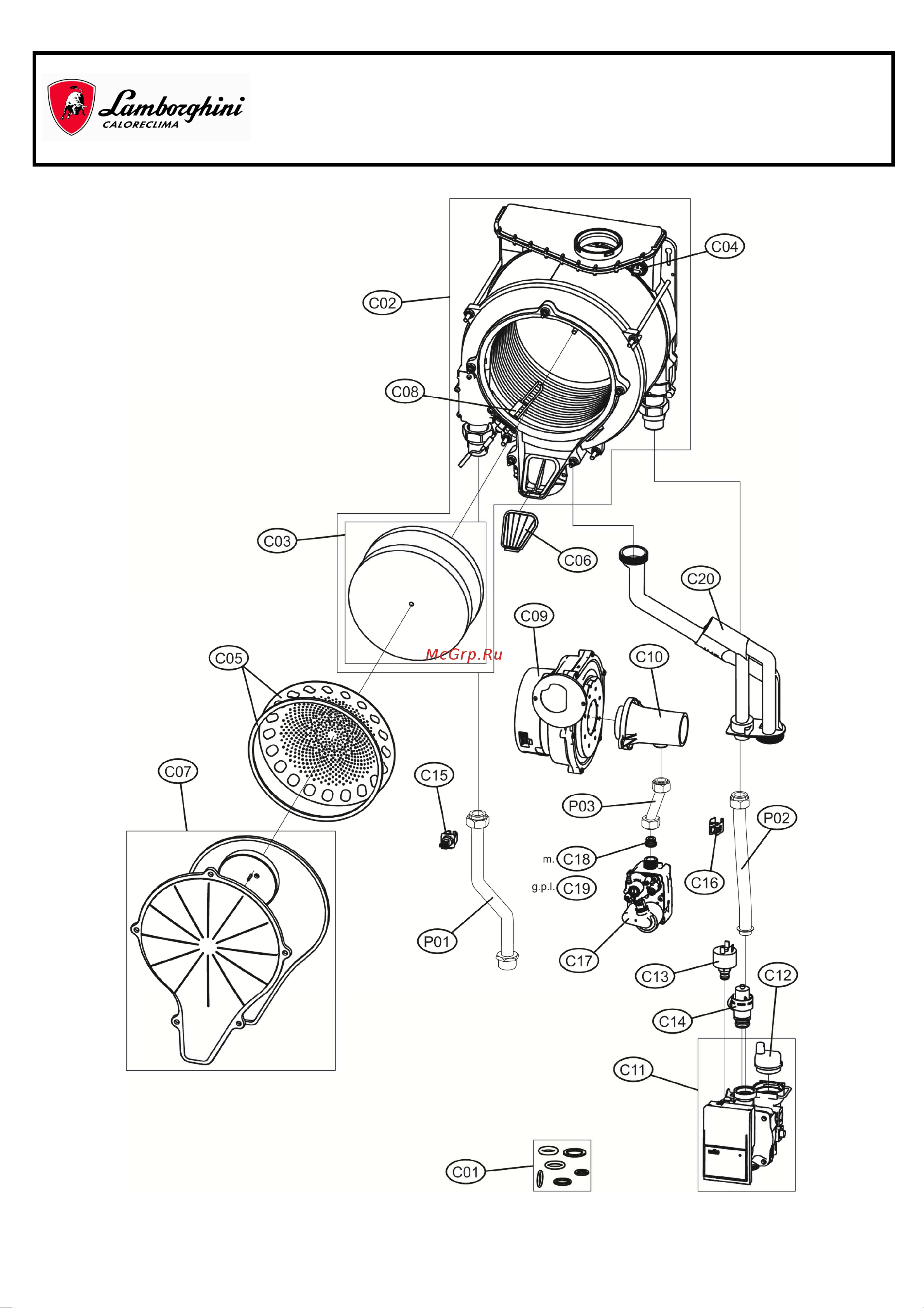 Lamborghini INOX TECH 45 H [4/5] Inox tech 45 h