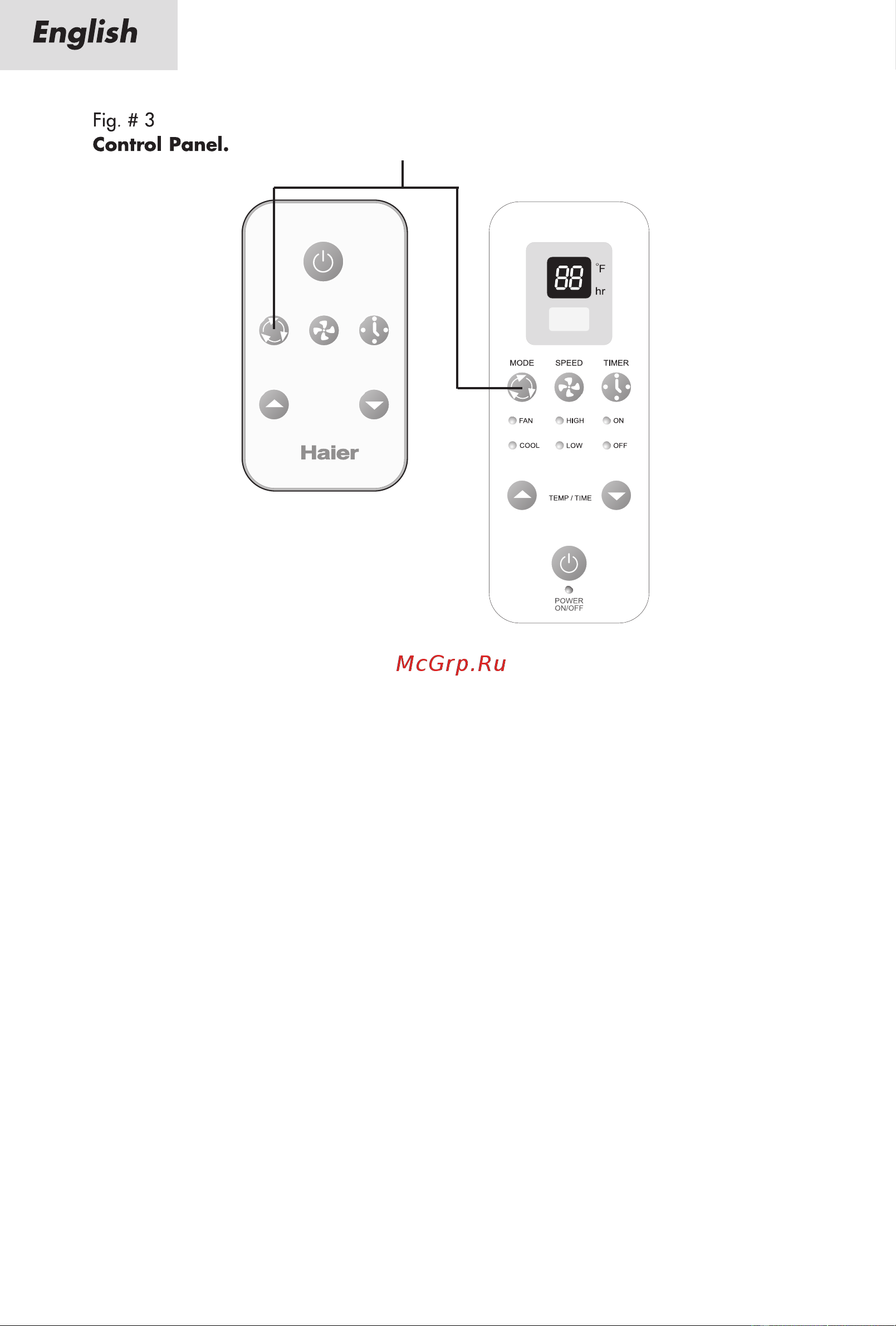 Haier ESA3055 Инструкция по эксплуатации онлайн [12/24] 621081