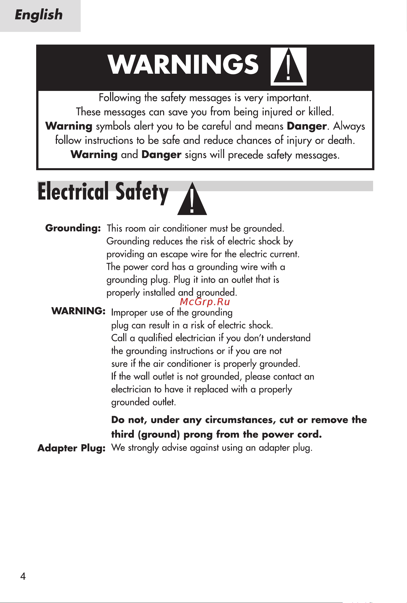 Haier ESA3055 [6/24] Important