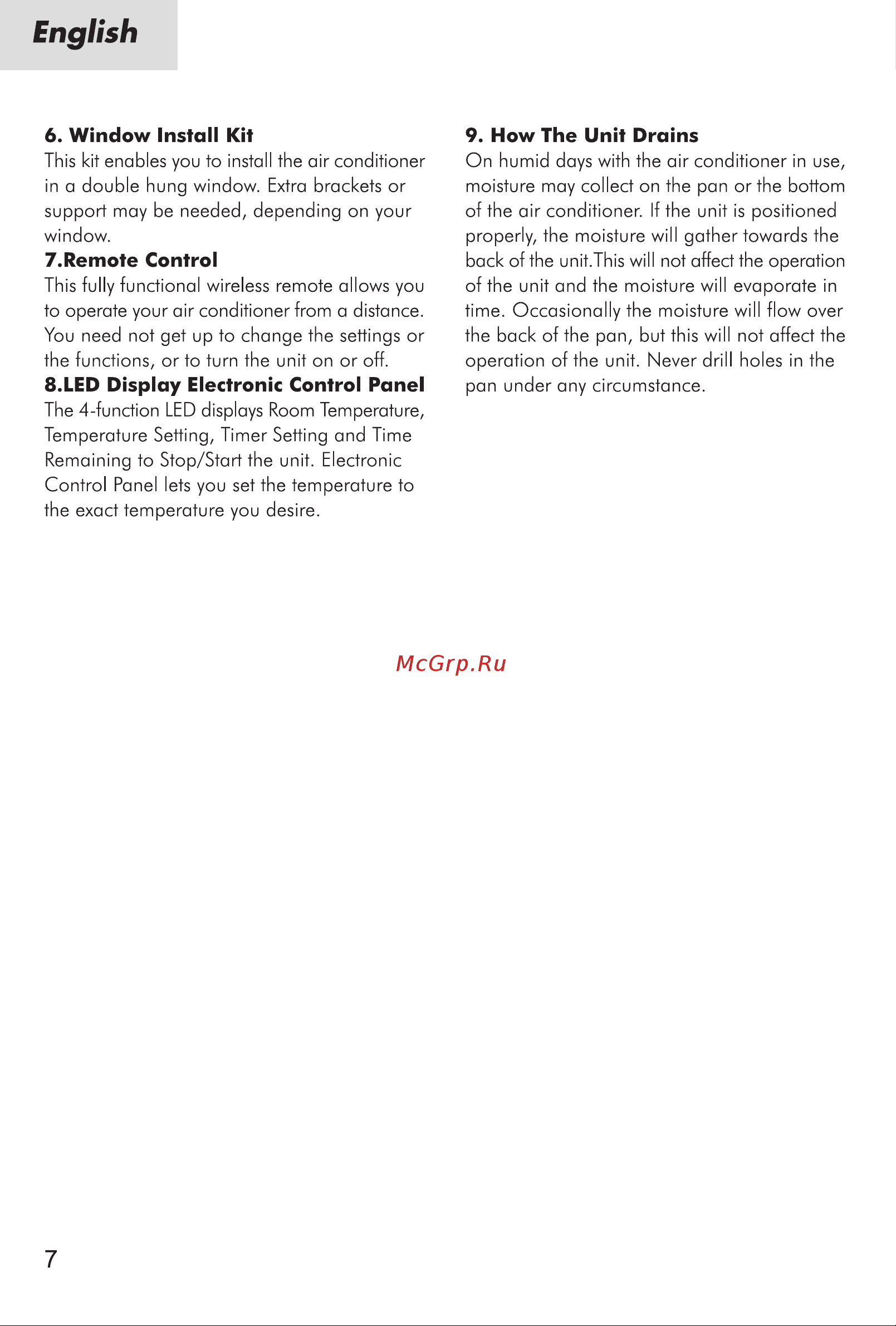 Haier ESA3109 [8/22] English