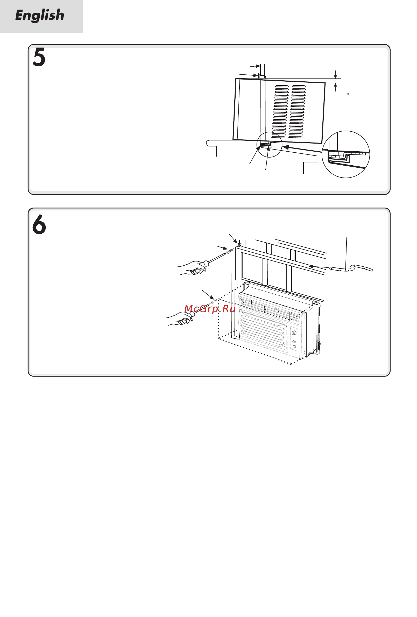Haier ESAM055-C [14/18] Install the air conditioner in the window
