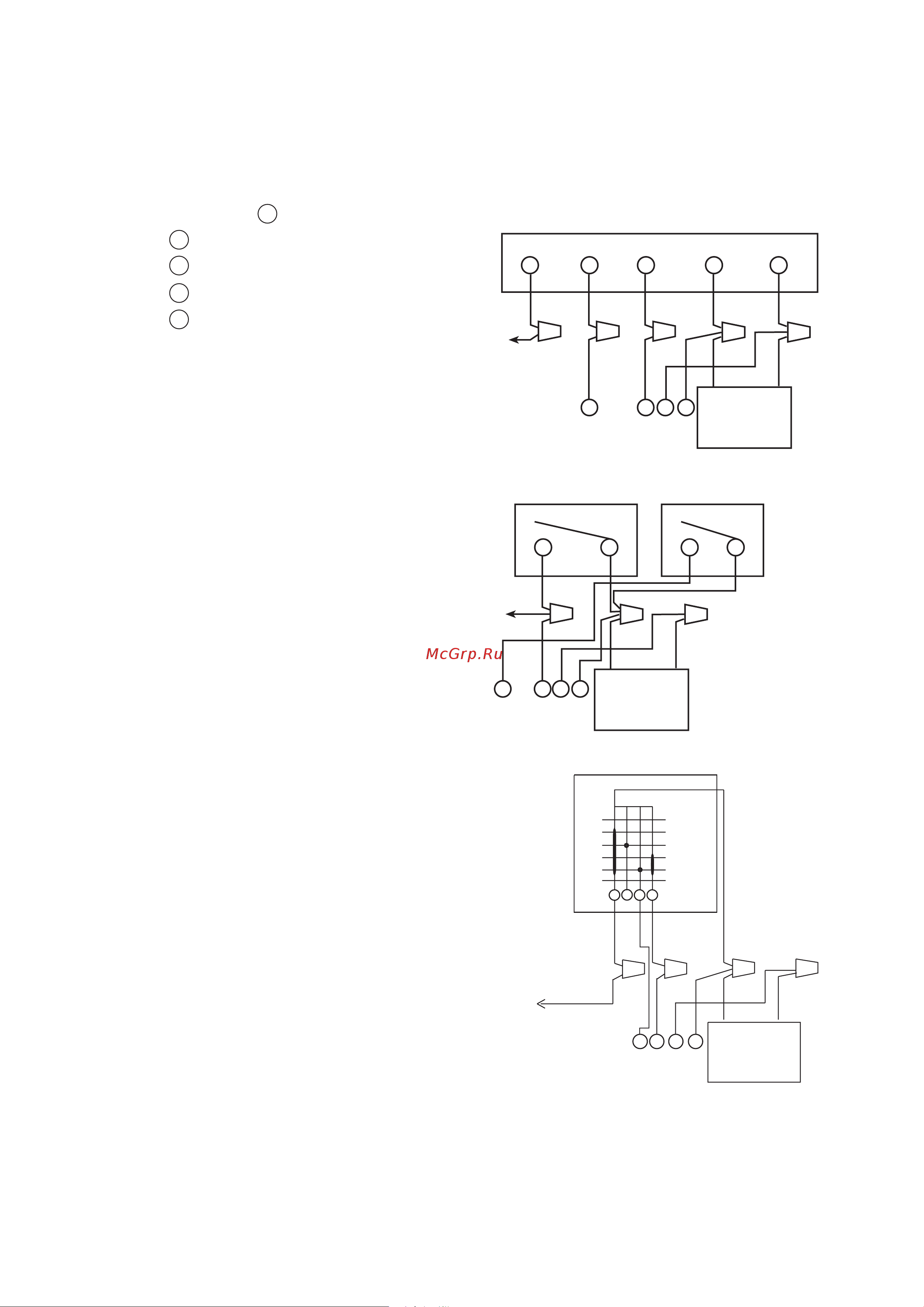 Haier HR18D1VAR [11/16] Thermostat wiring
