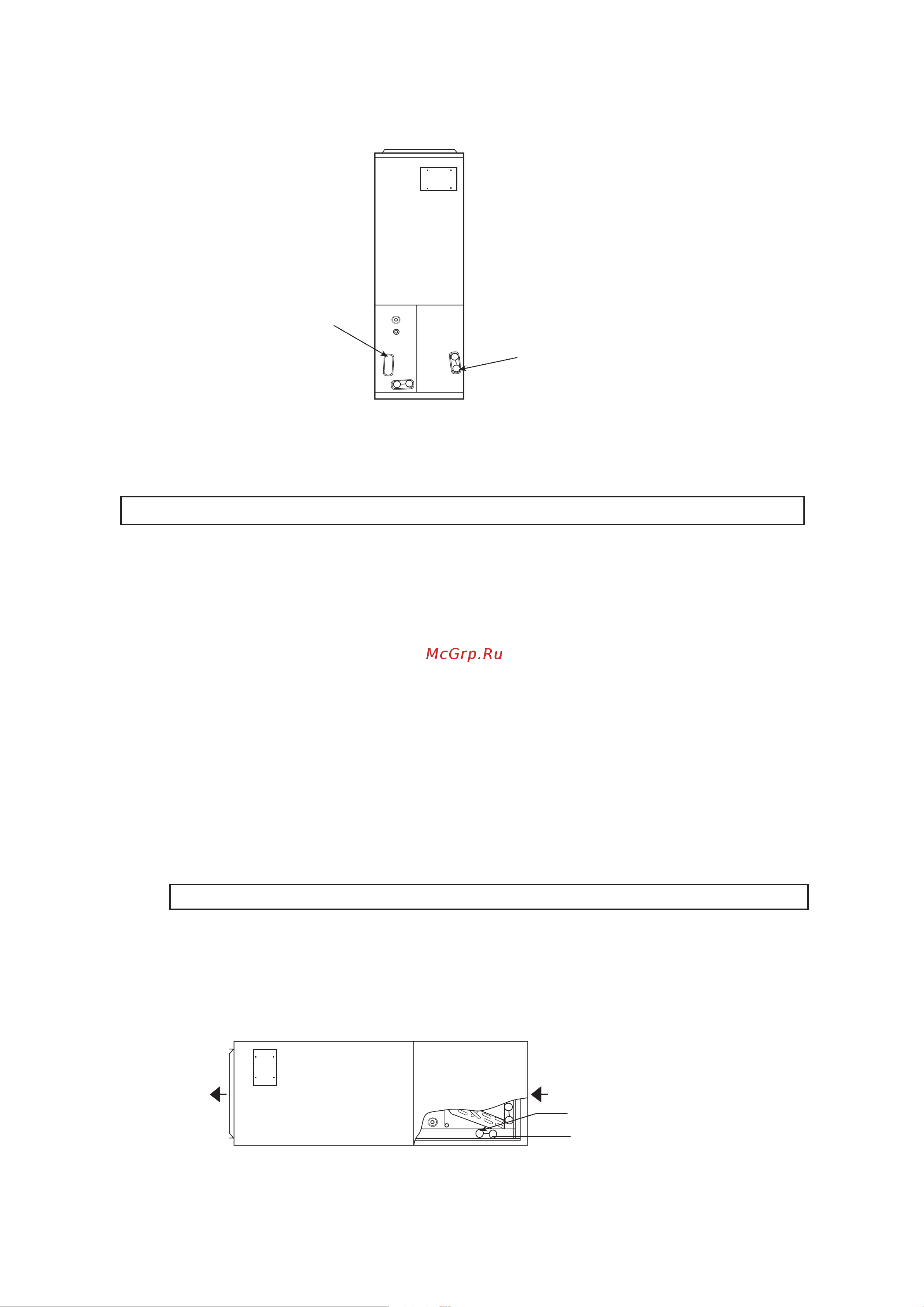 Haier HC24D1VAR [8/16] Horizontal left hand instructions