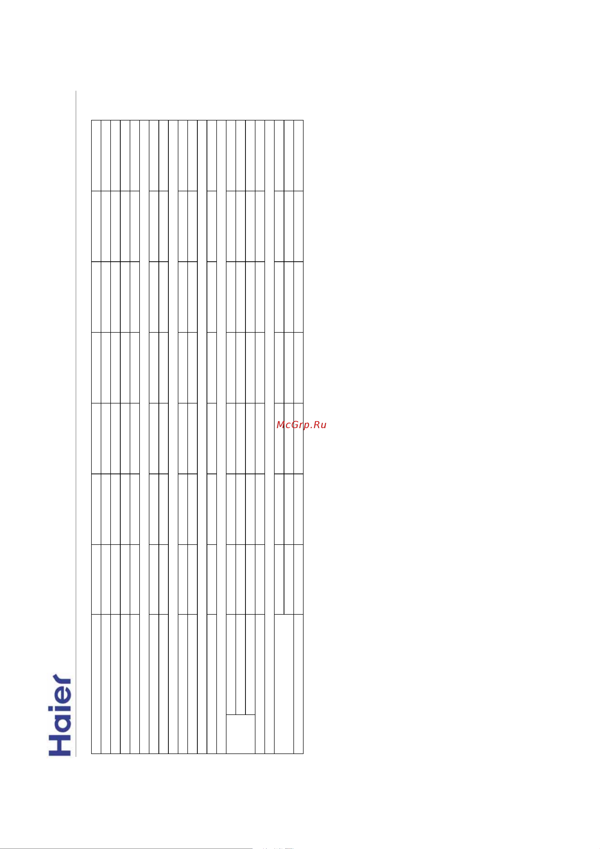 Haier HR36D1VAR [7/41] Central air conditioning
