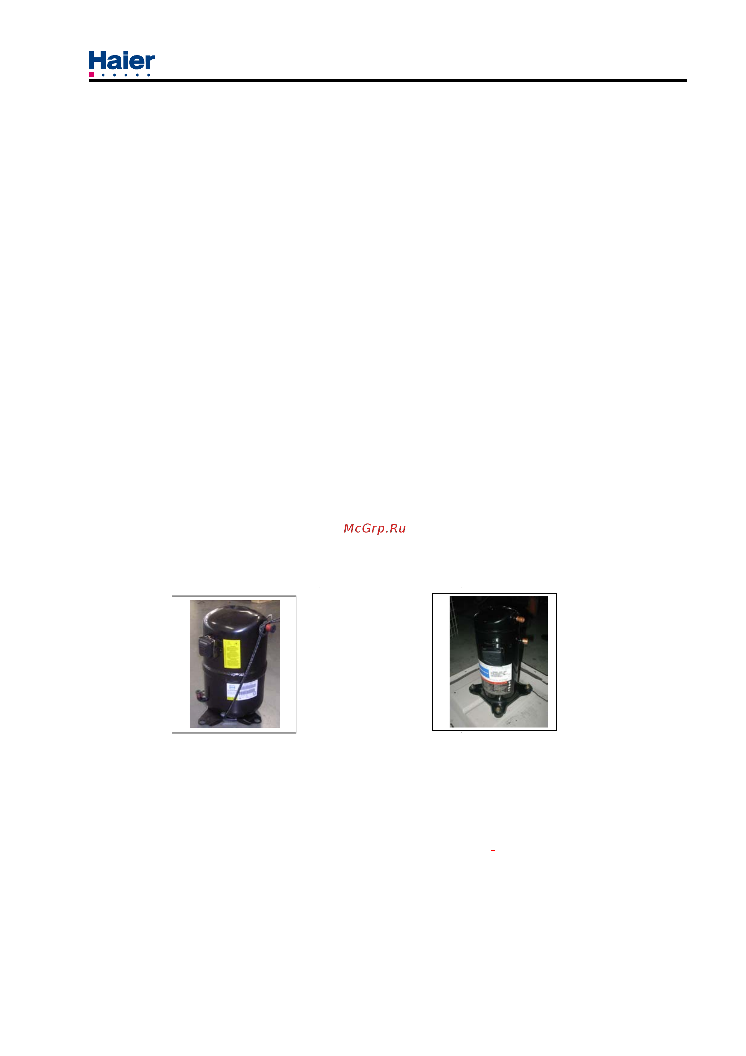 Haier HC48A1VAR [9/45] Safety precautions