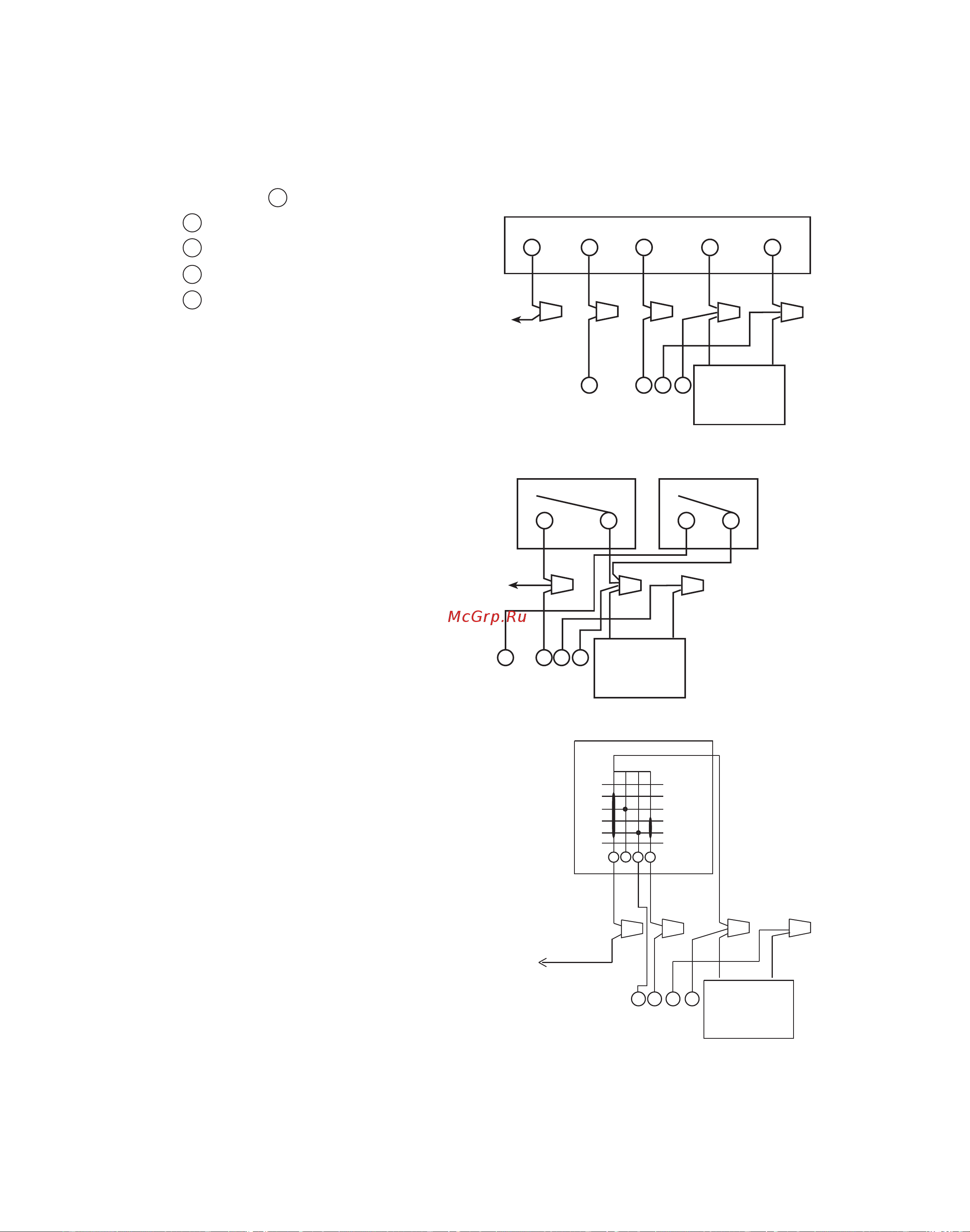 Haier HB2400VC1M20 [10/15] Thermostat wiring
