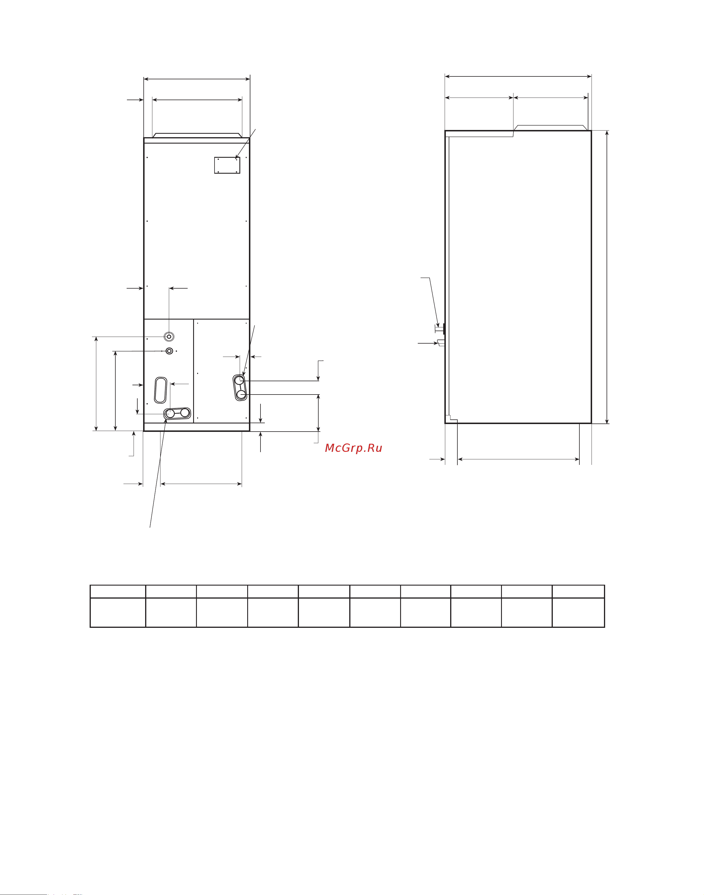 Haier HB2400VA1M20 [3/15] 22 18 19 10 14 11 17 19 3 118 cm 55 cm 46 cm 50 cm 25 cm 36 cm 30 cm 43 cm 50 cm 8 cm