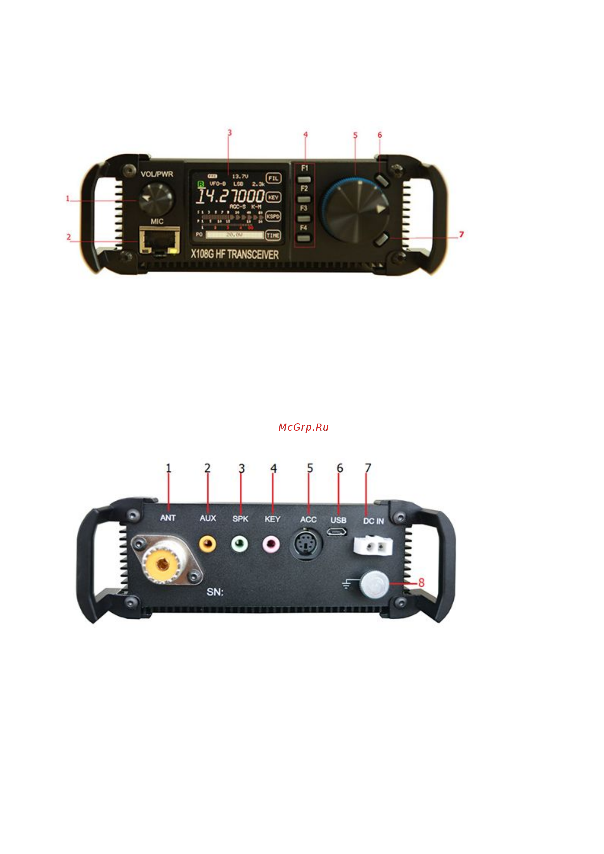 Xiego X108g Инструкция по эксплуатации онлайн [4/14] 621163