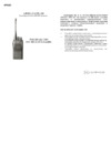 Apollo GPX-210 Инструкция по эксплуатации