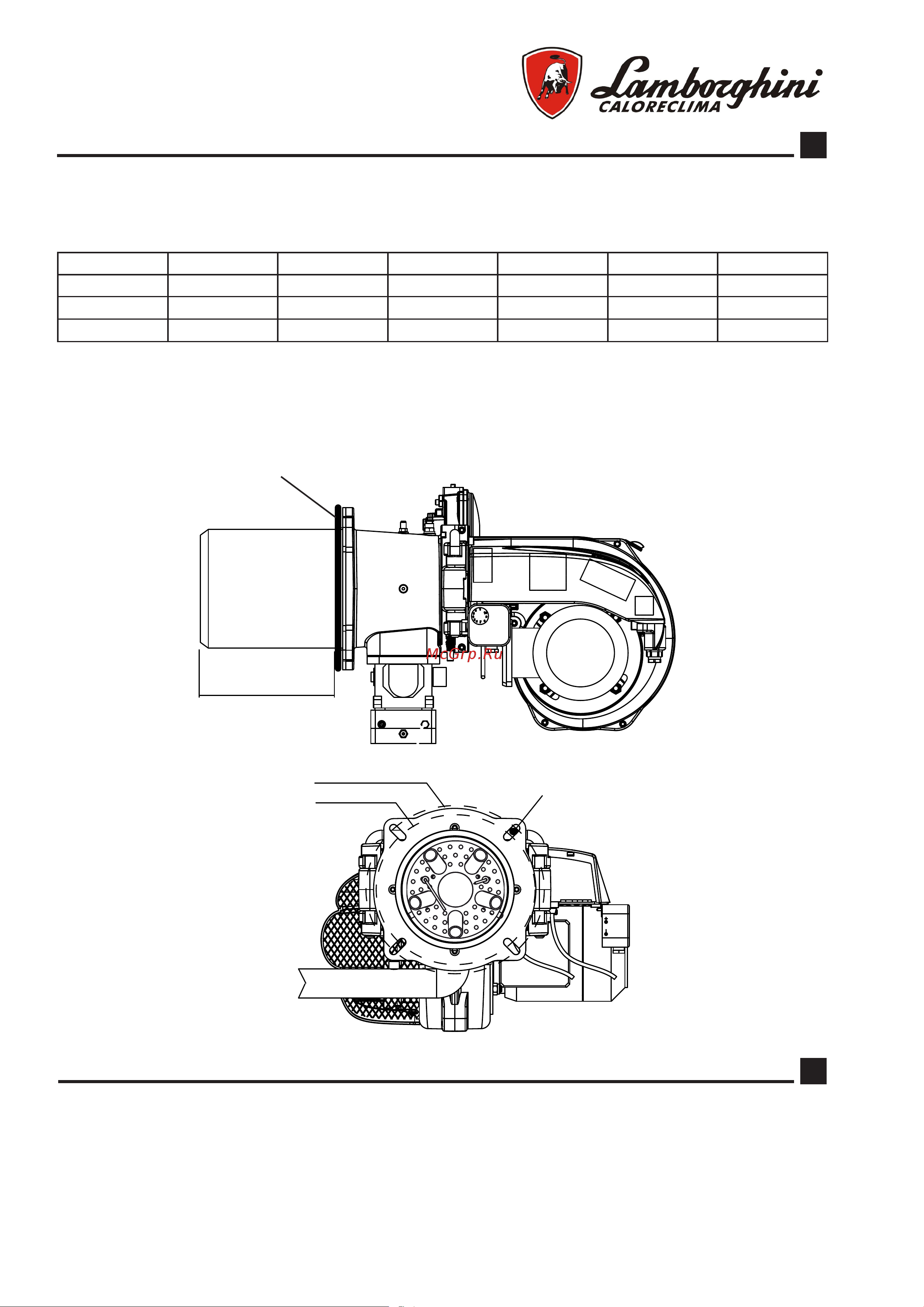 Lamborghini LMB G 2000 (SDN65) GPL [15/64] Подключение газа