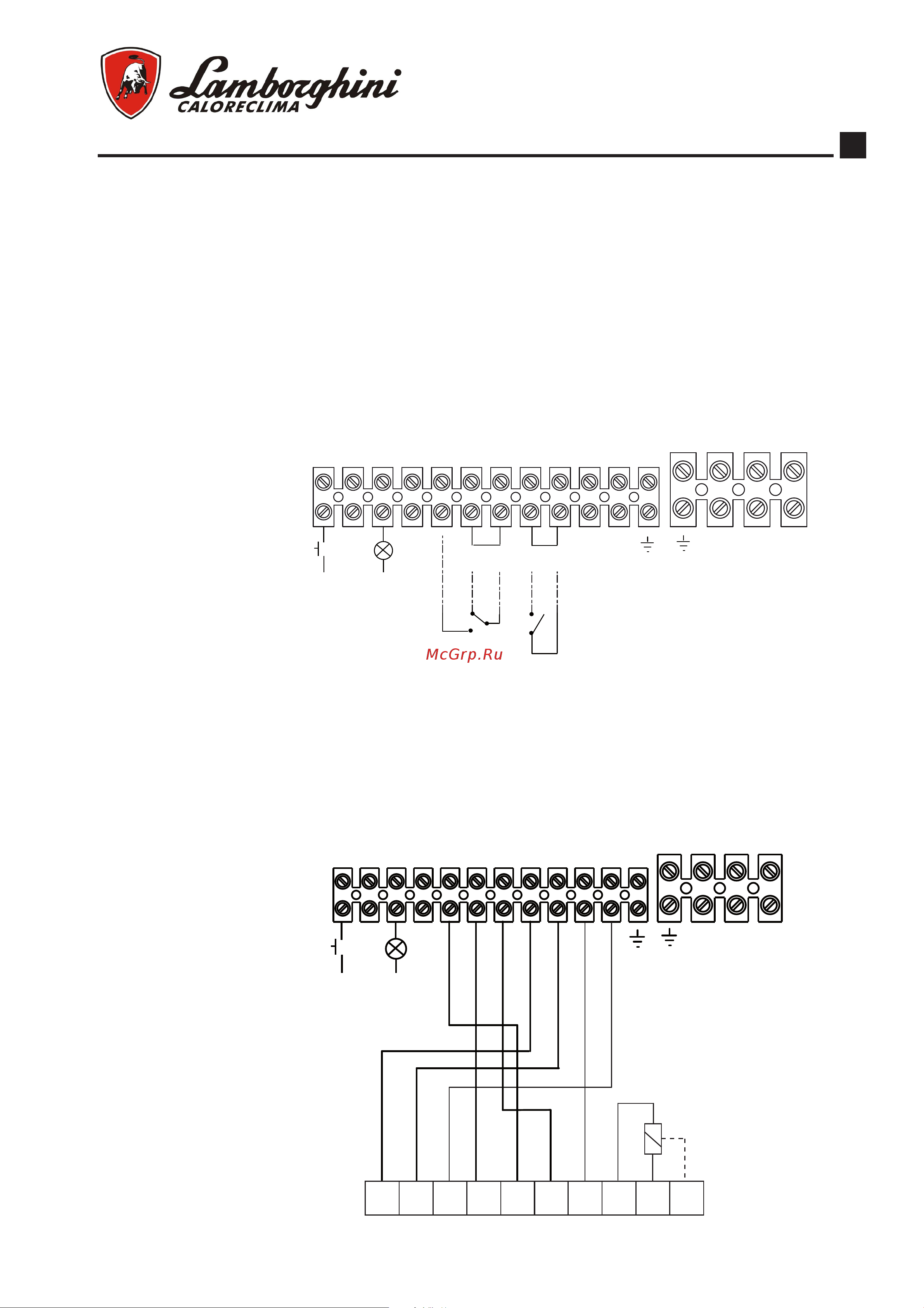 Lamborghini LMB G 700 BL - K 1 1/2 [18/64] L1 l2 l3 l n